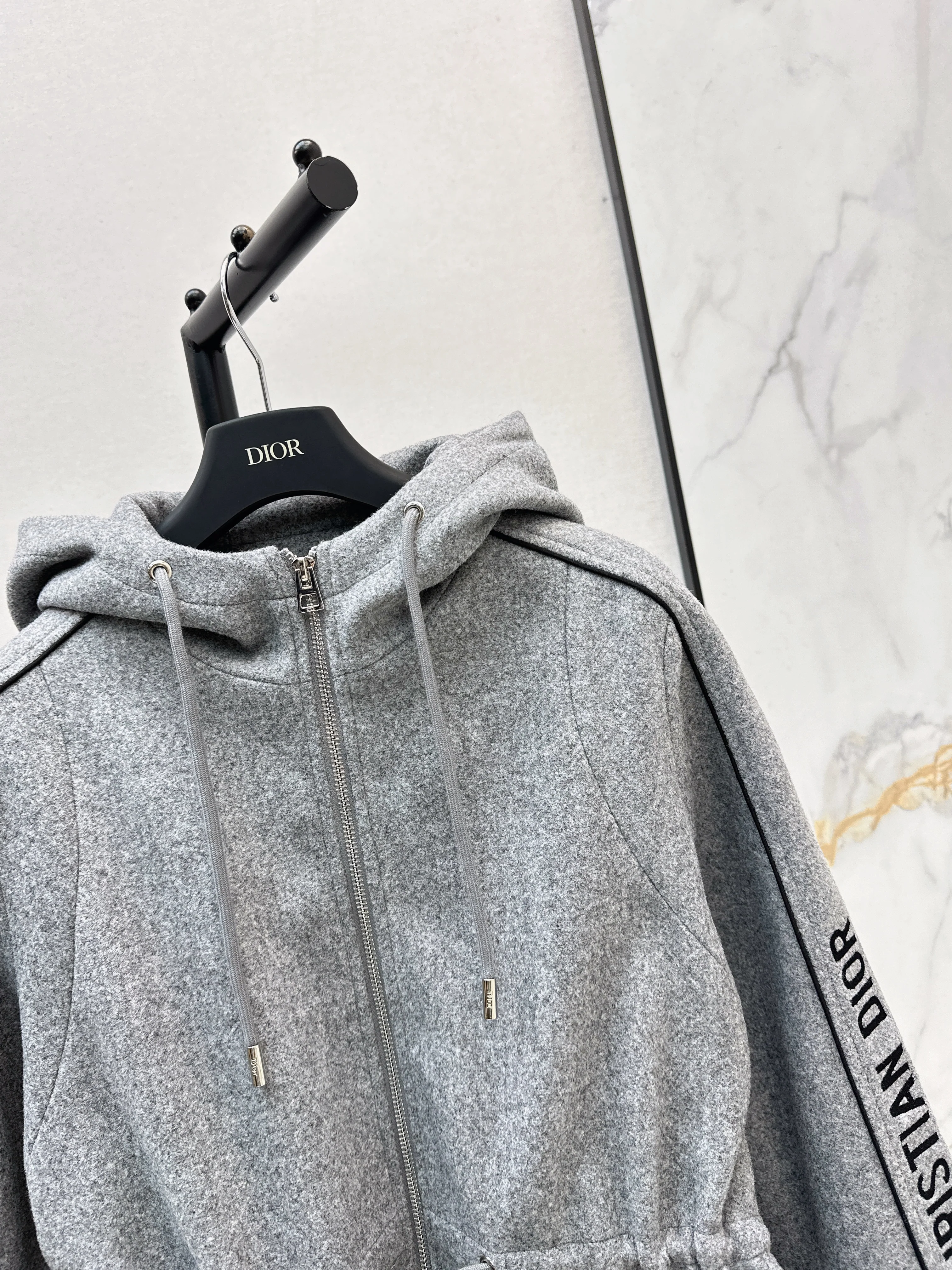 CD 26ss drawstring hooded jacket