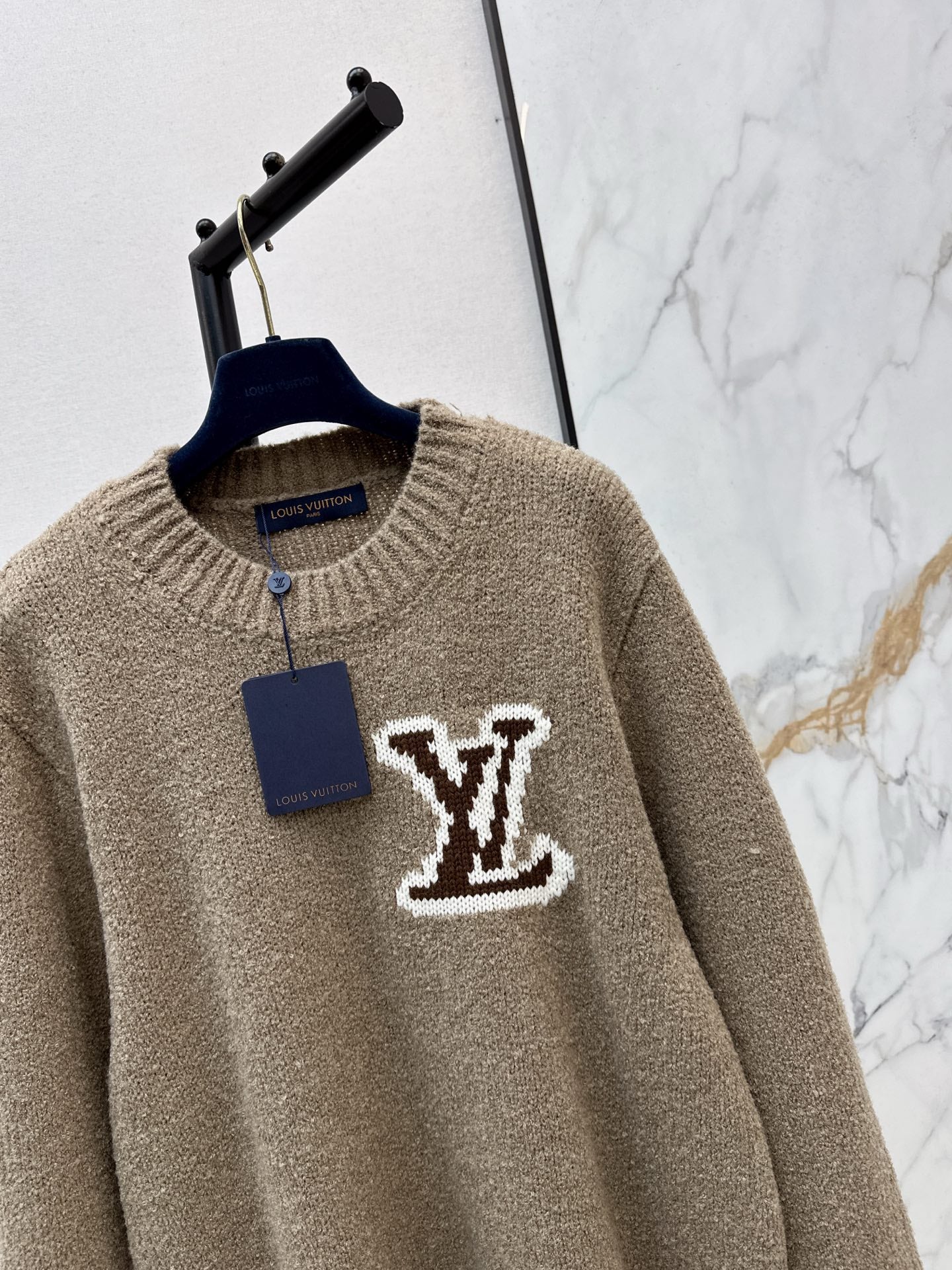 Louis 25fw jacquard sweater