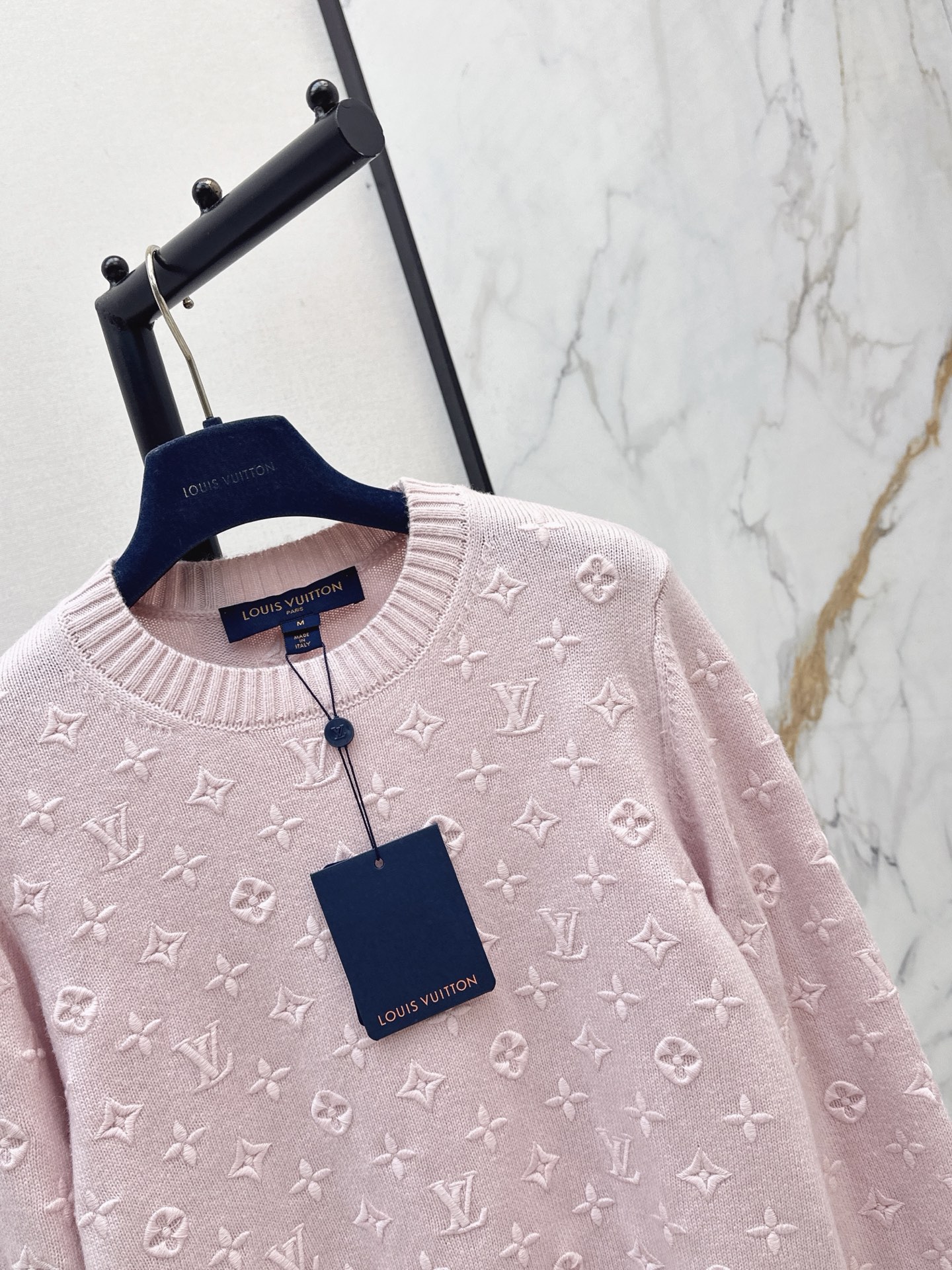 Loui 26ss embroidery sweater