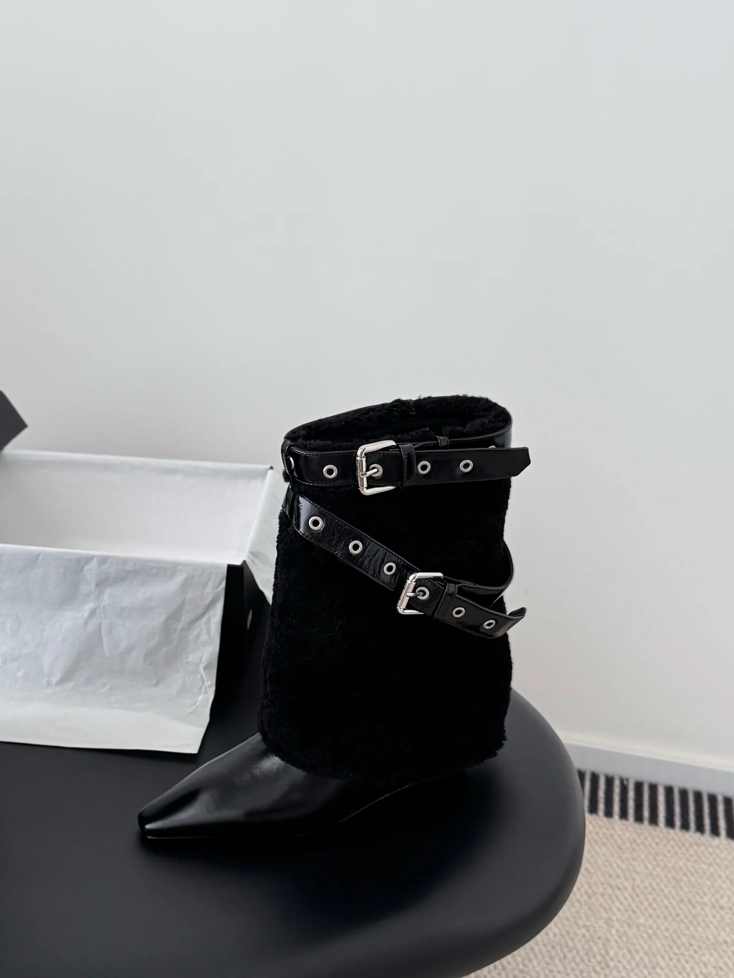 Chan 25fw boots