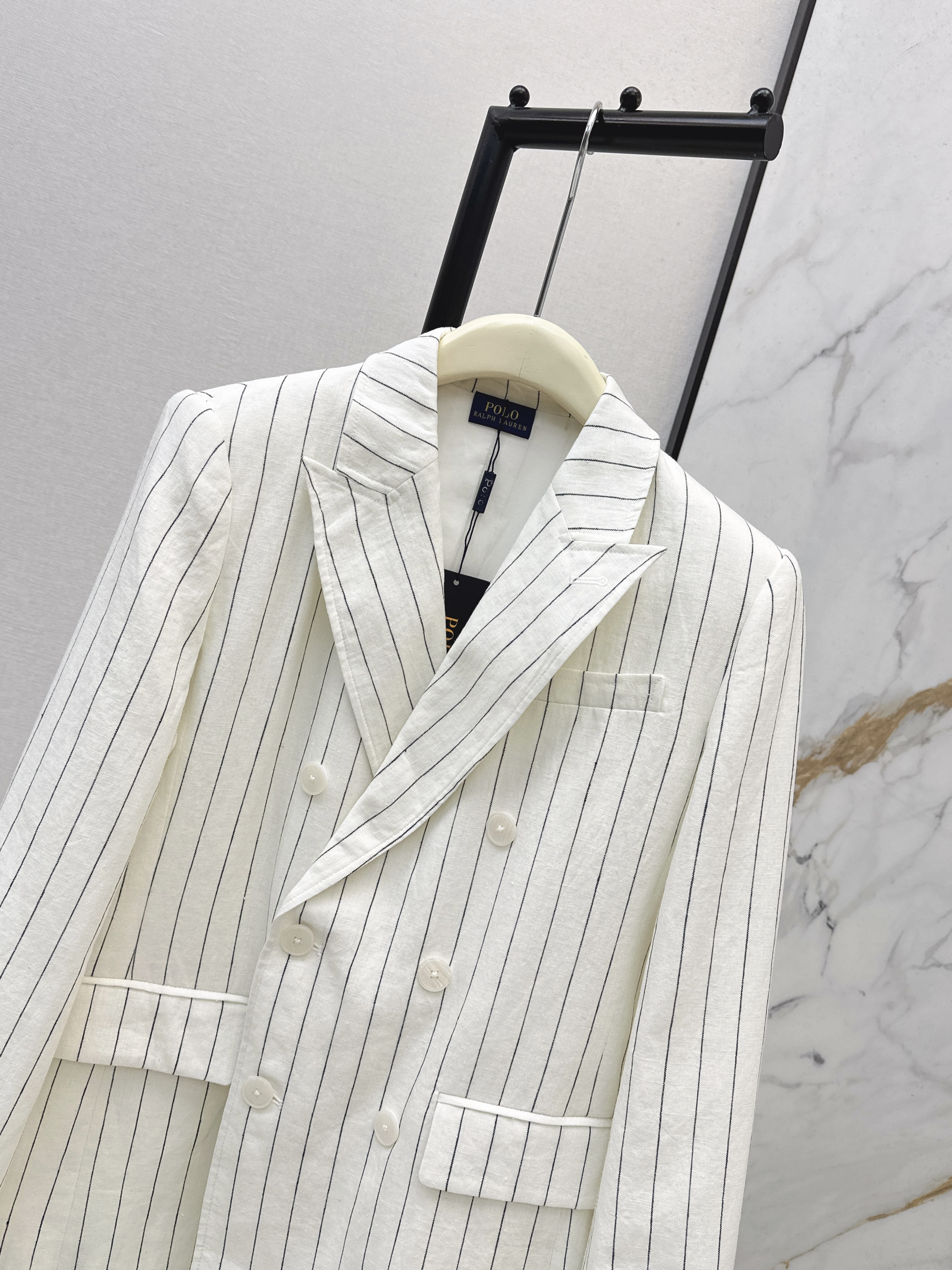 Ralp 26ss stripe blazer