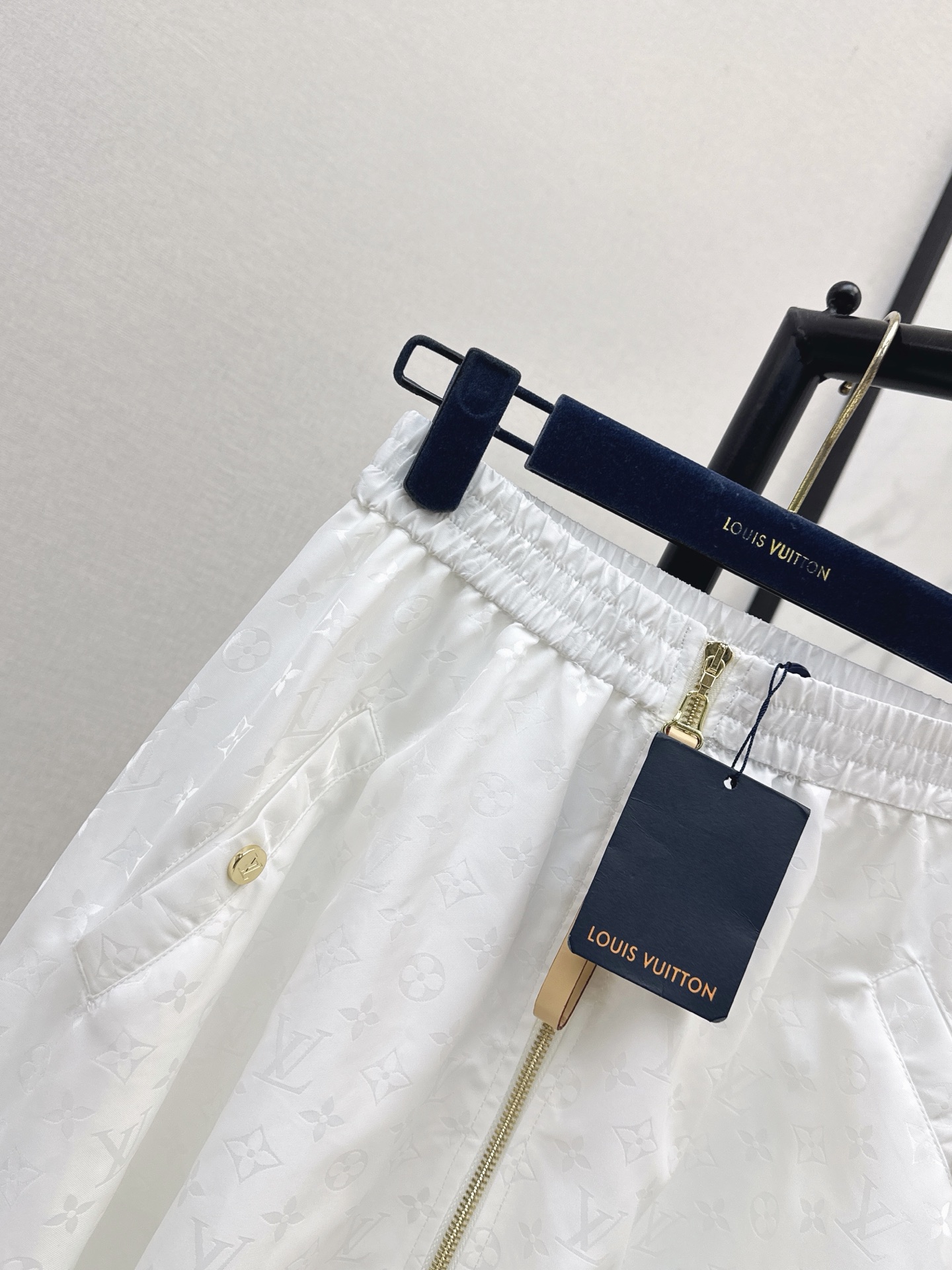 Loui 26ss jacquard skirt