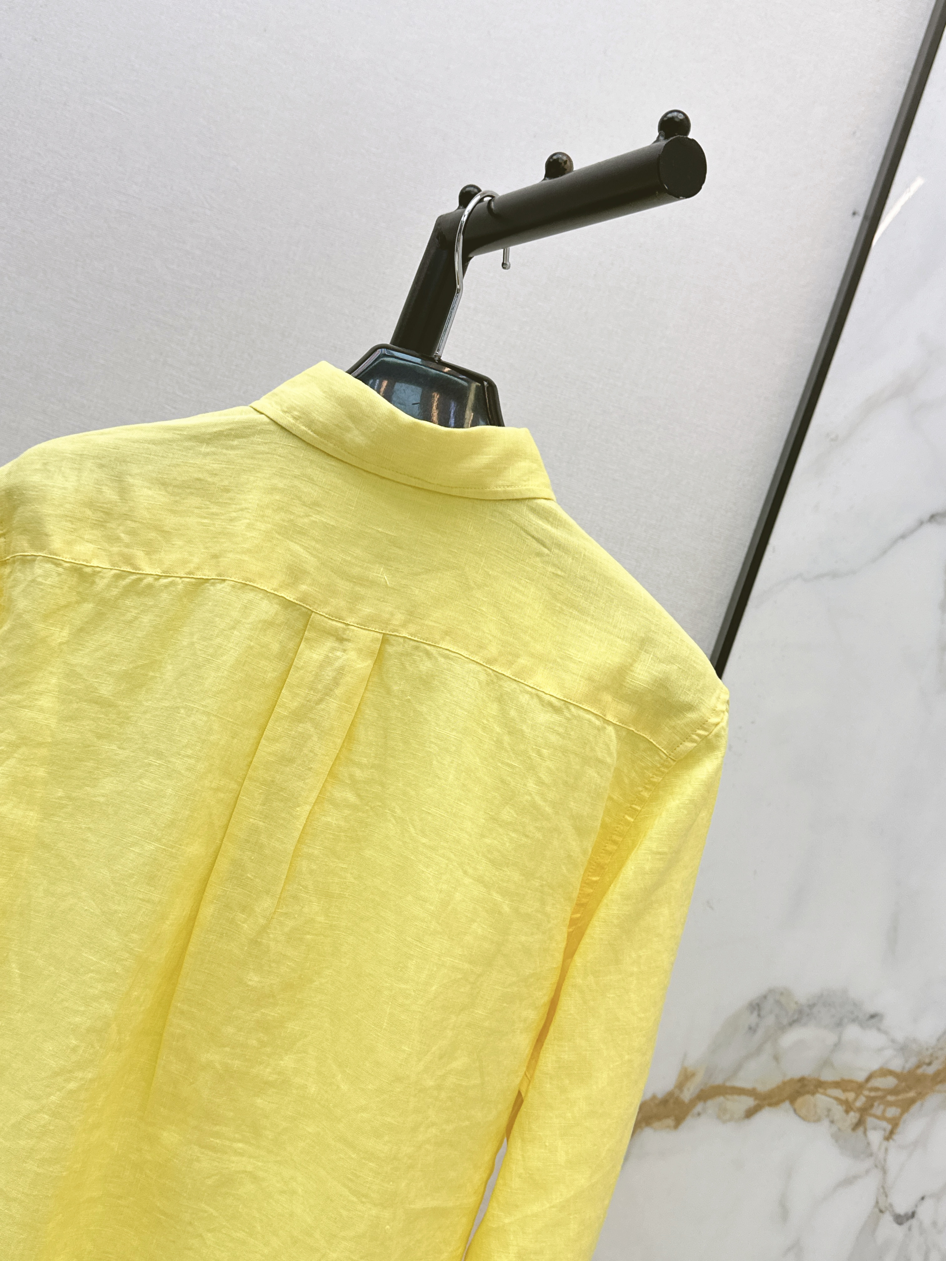 Sain 26ss embroidery shirt