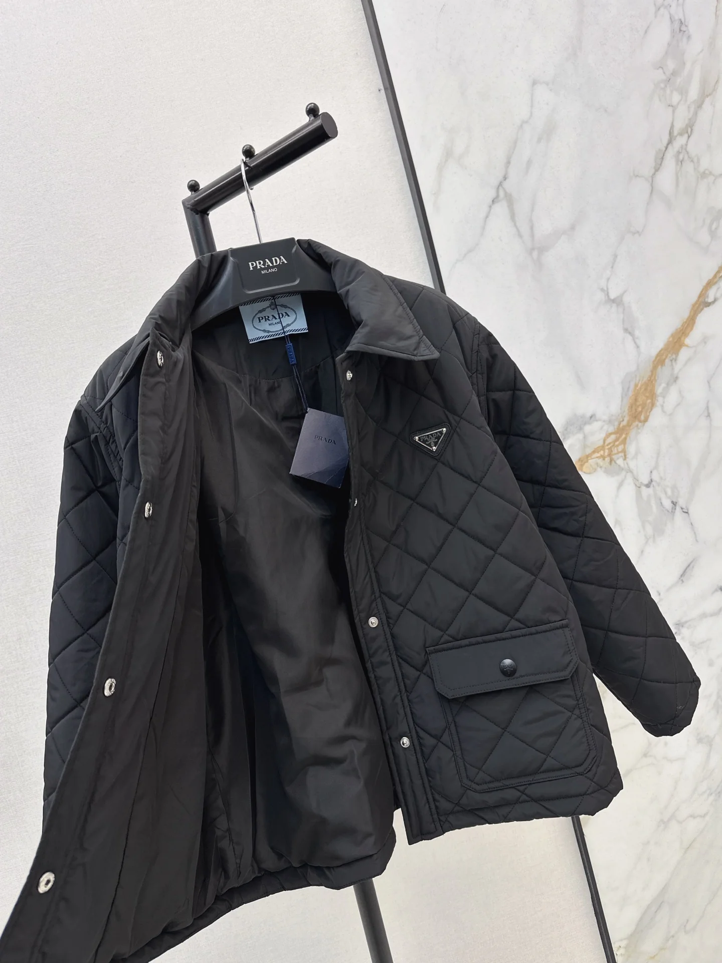 Pra 25fw padded jacket
