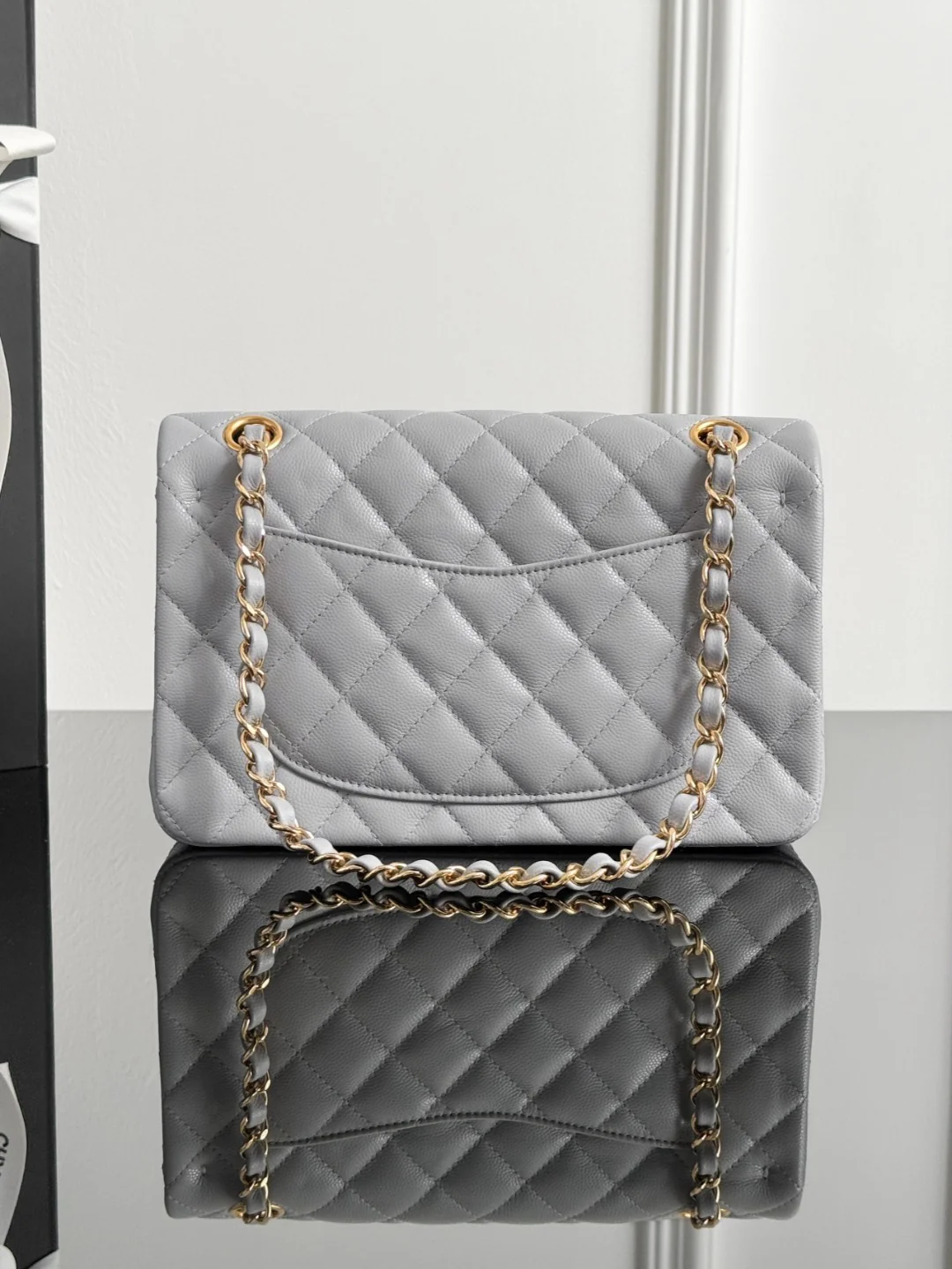 Chan cf23 chain shoulder bag