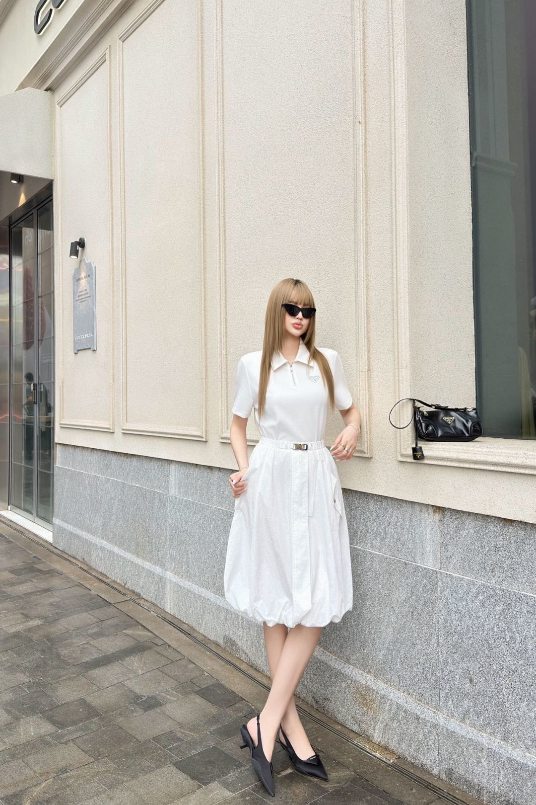 Pra 26ss polo contract dress