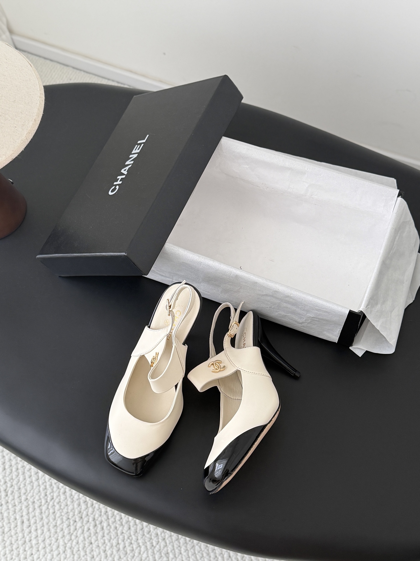 Chan 26K mray jane stilettos pumps