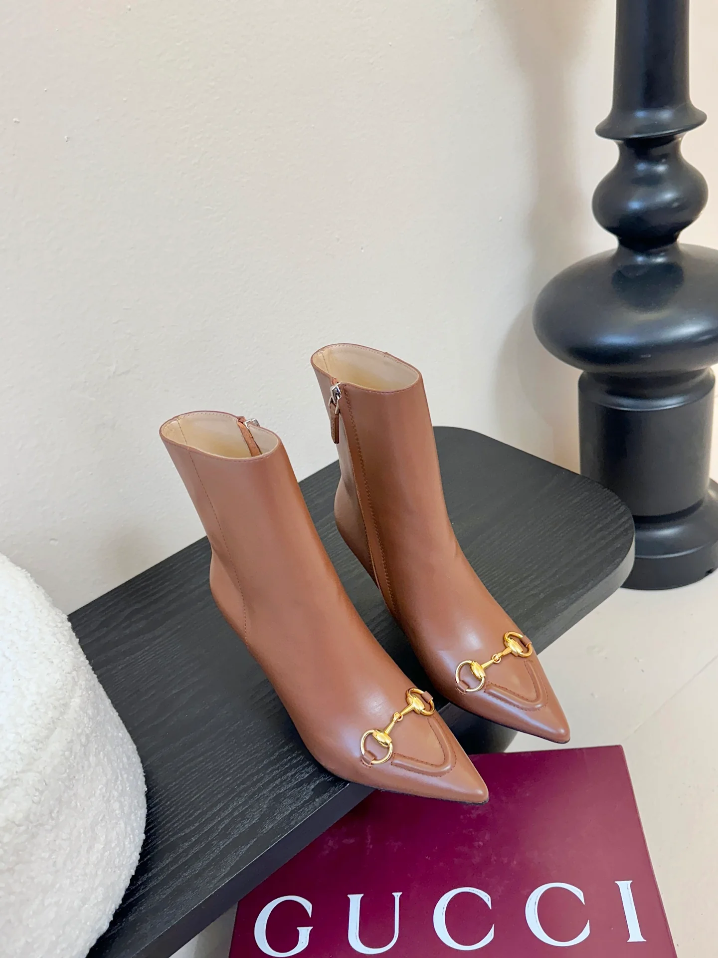Gucc 25fw ankle boots
