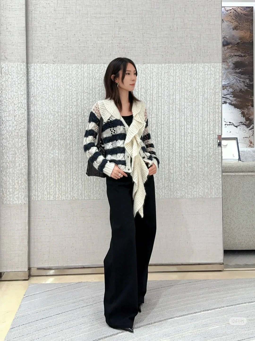 CD 25fw knitted sweater