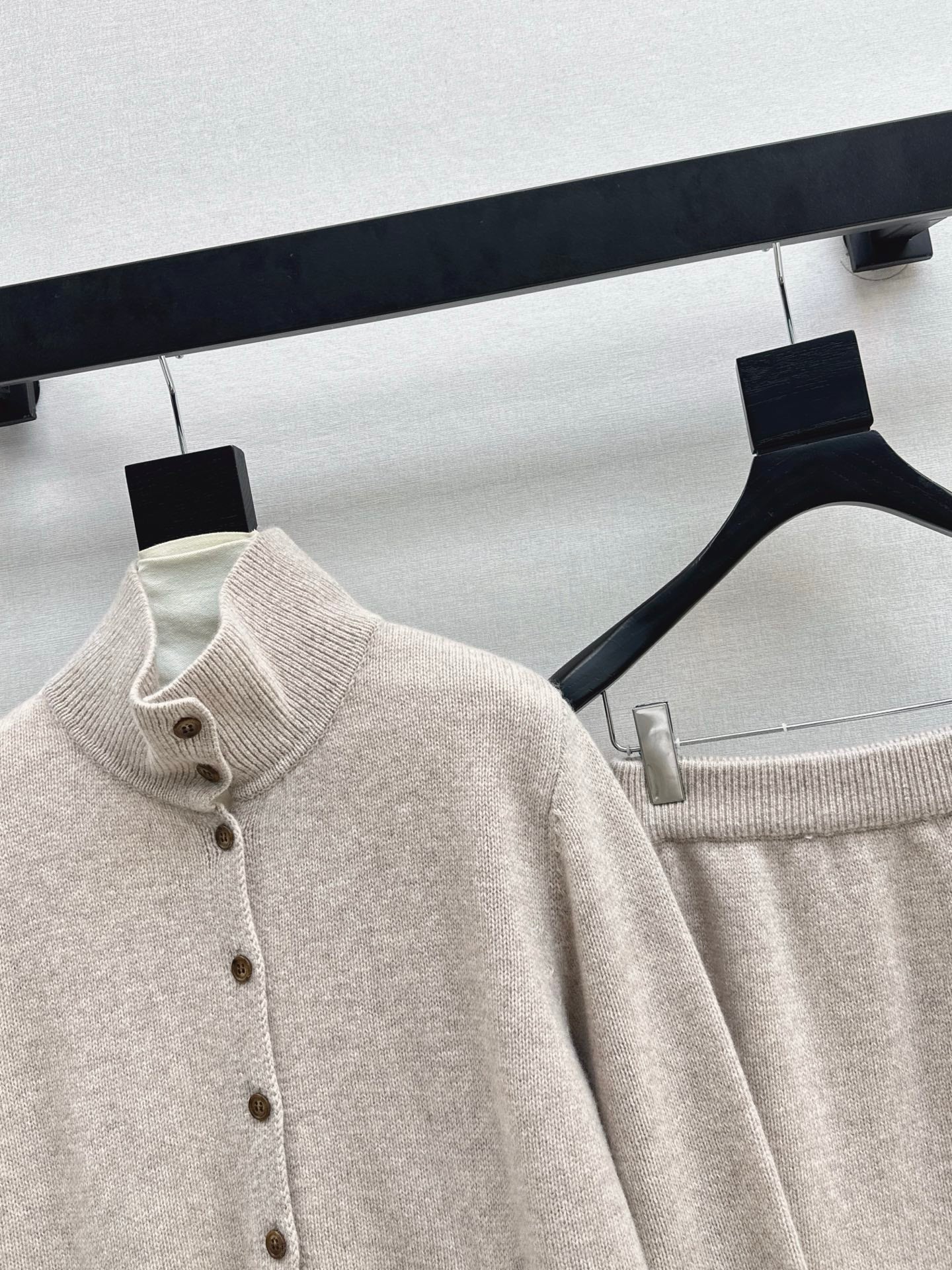 Max 26ss wool jacket skirt outfit set