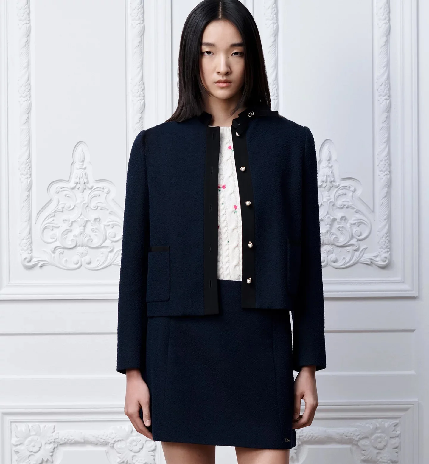 CD 26ss OL bow jacket