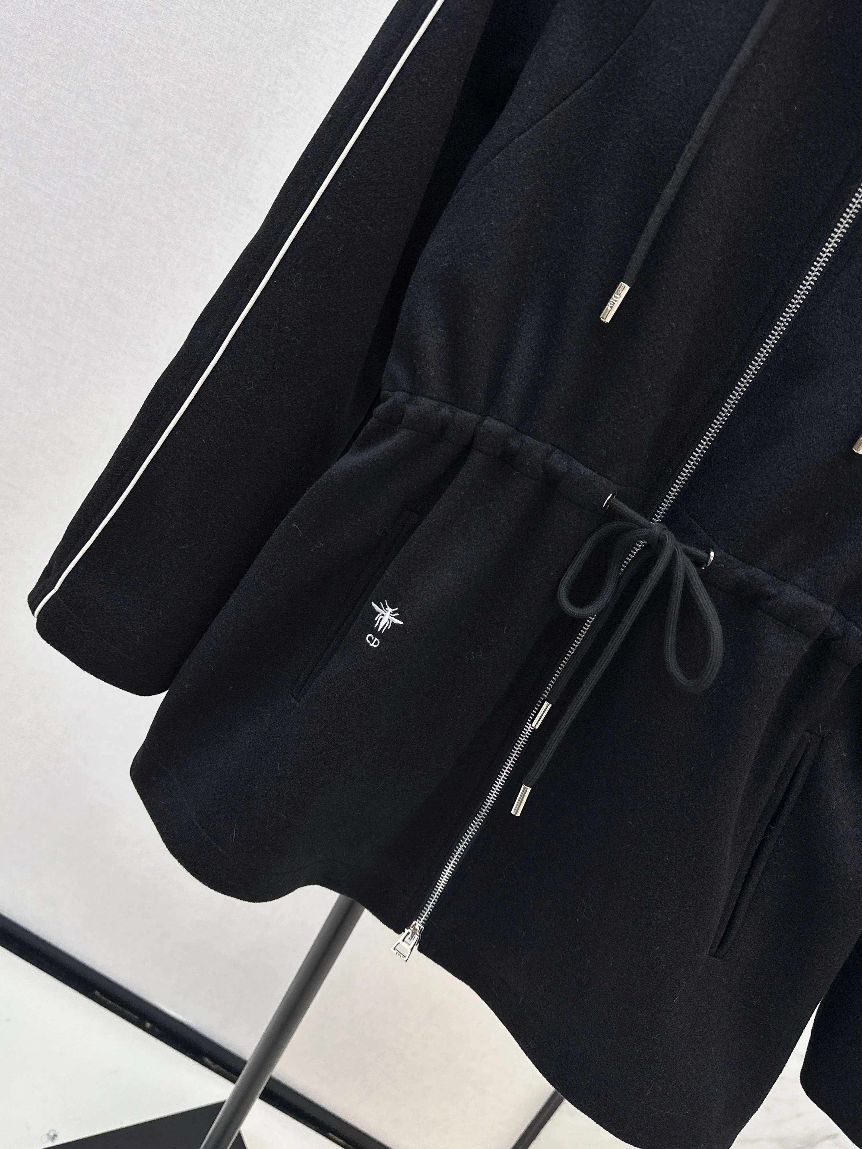 CD 26ss drawstring hooded jacket