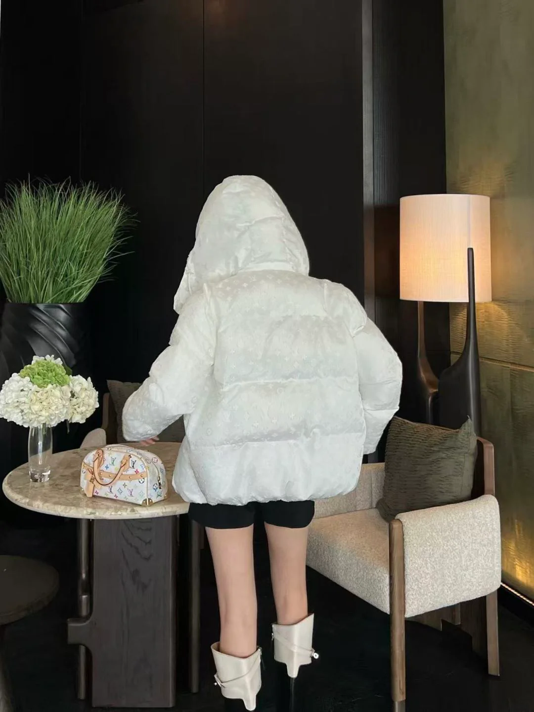 Louis 25fw down jacket