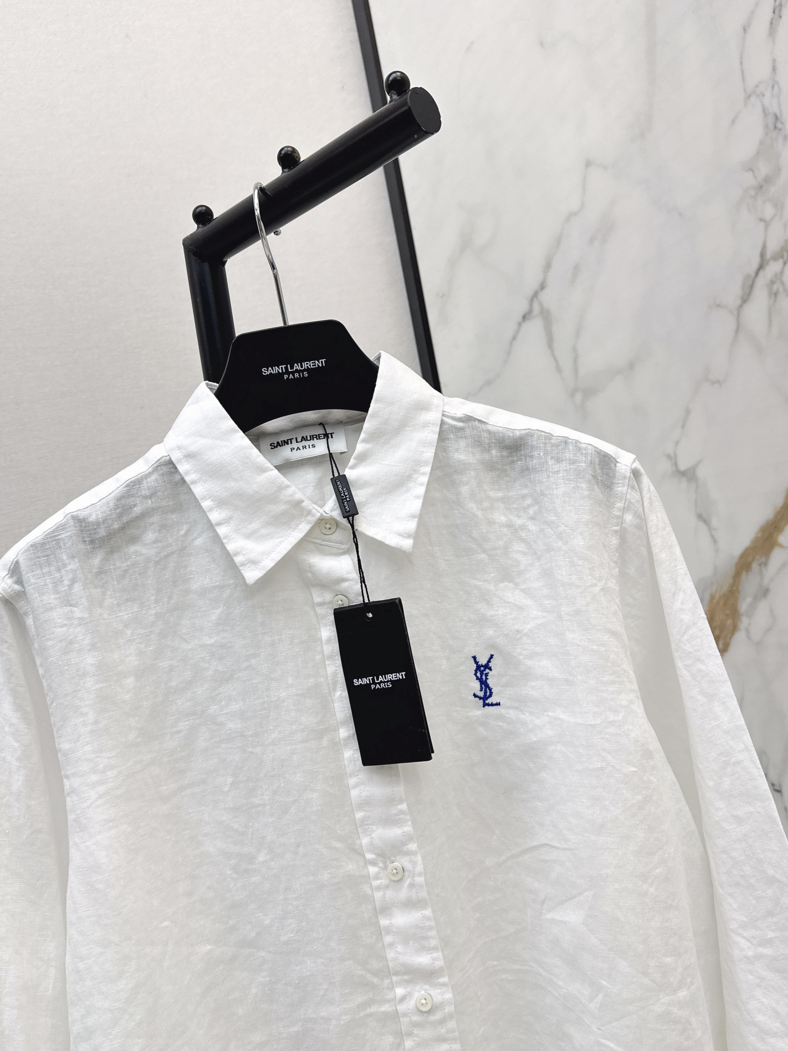 Sain 26ss embroidery shirt