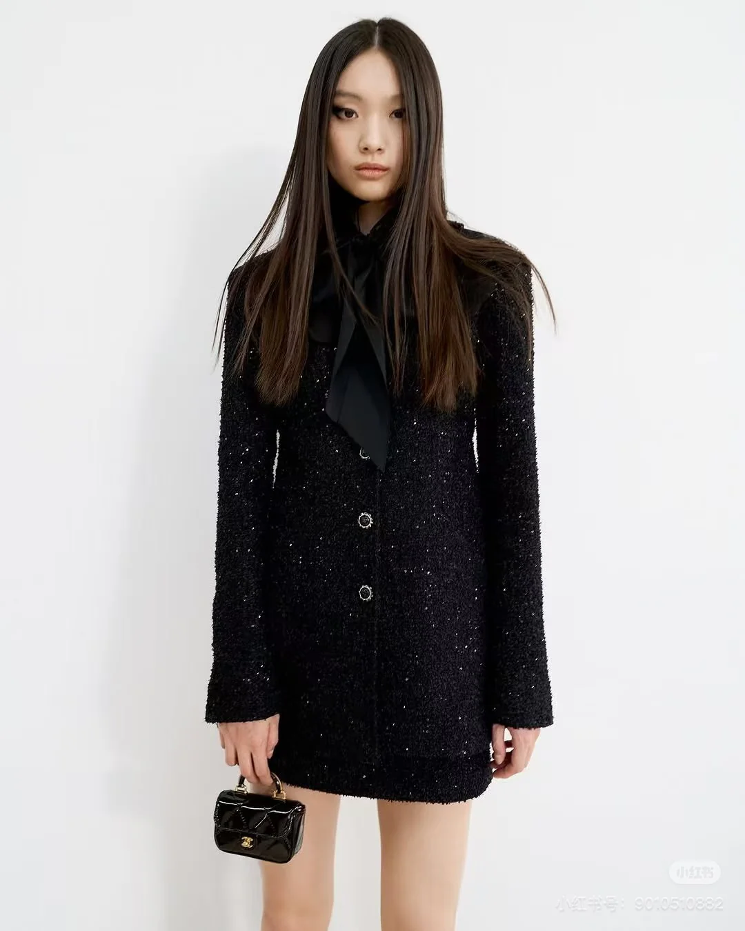 Chan 26ss tweed jacket