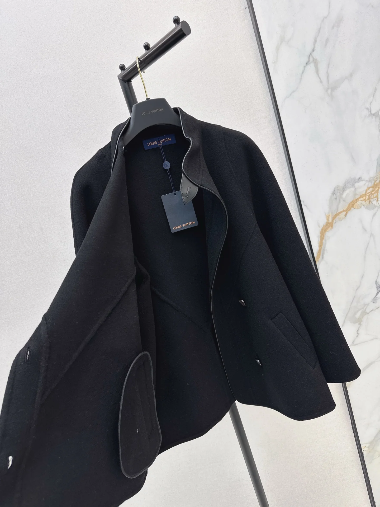 Louis 25fw woolen overcoats