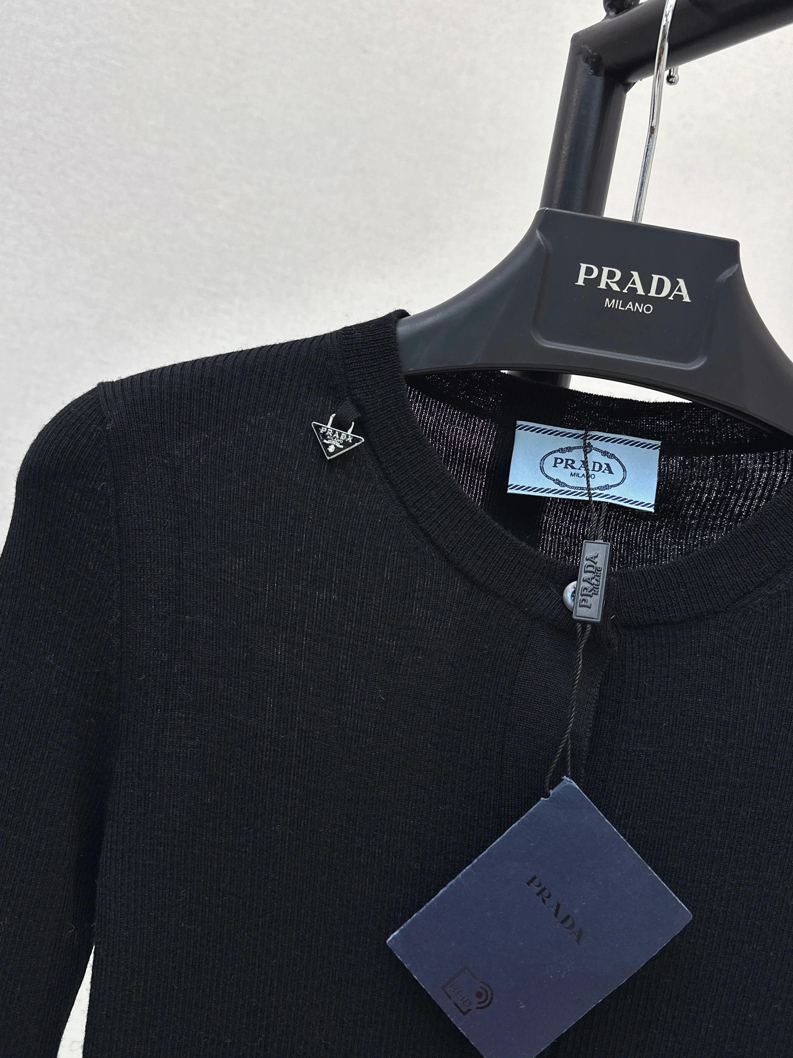 Prad 26ss knit cardigan