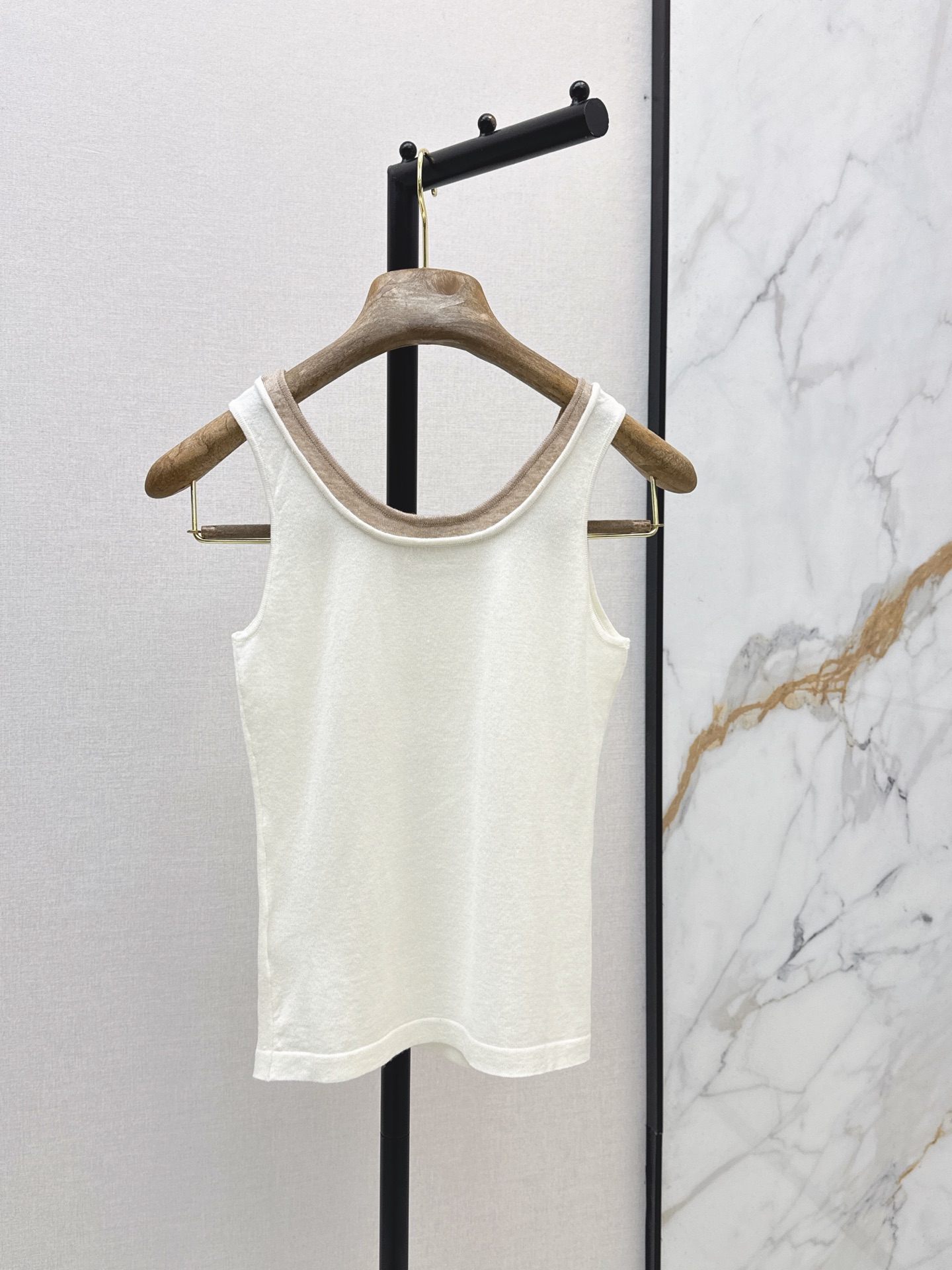 Brun 26ss knit vest