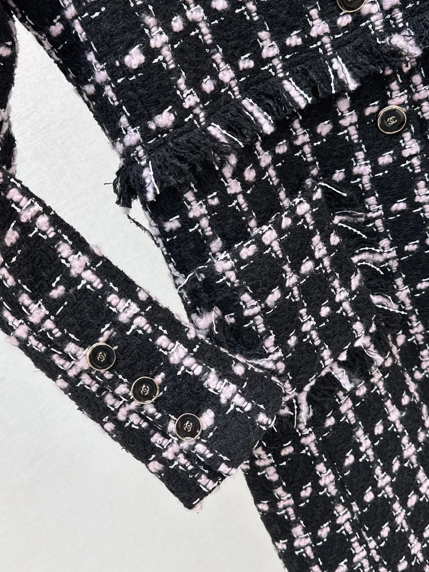 Chan 25fw woven coat