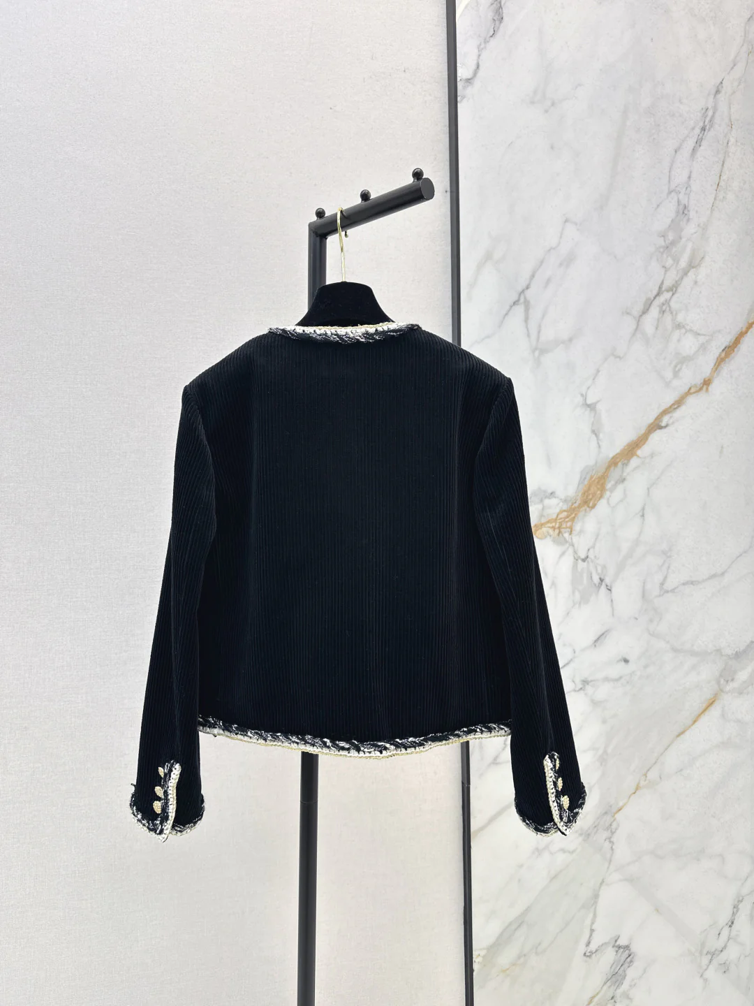 Chan 25fw velvet jacket