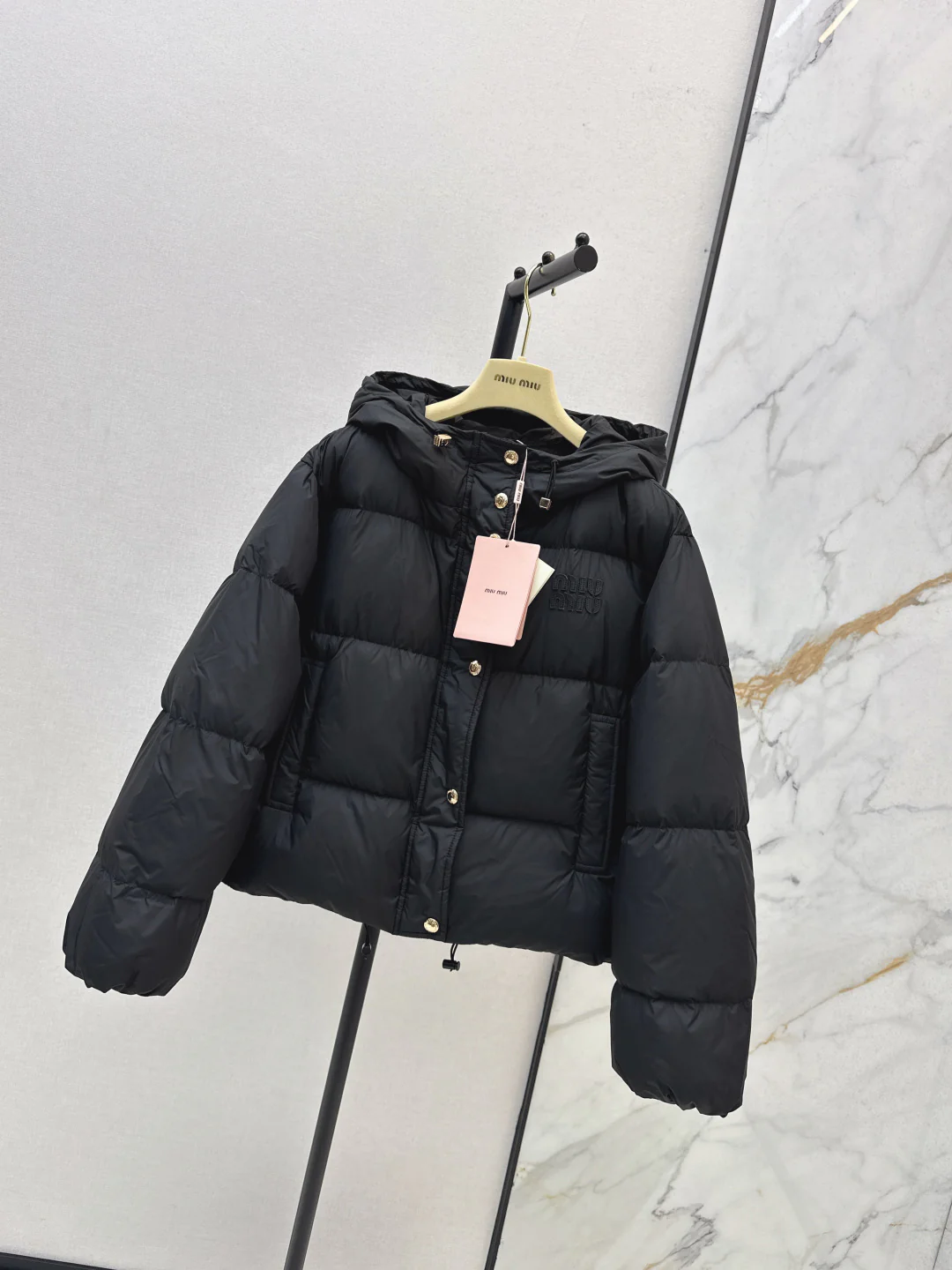 Miu 25fw down jacket
