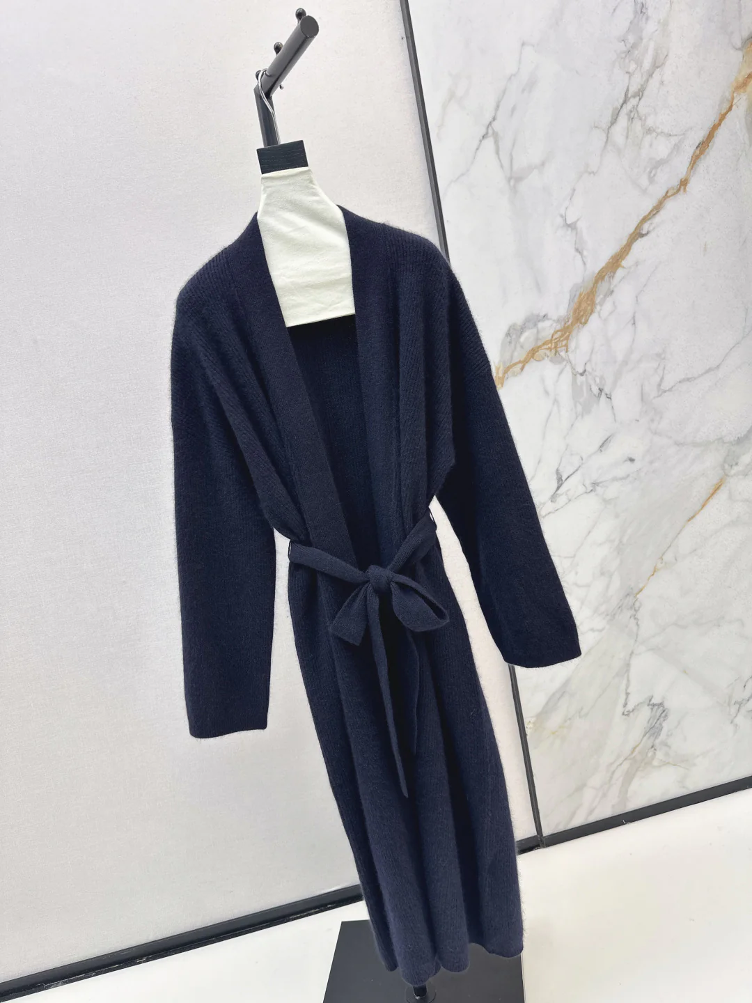 Brun 25fw knit overcoats