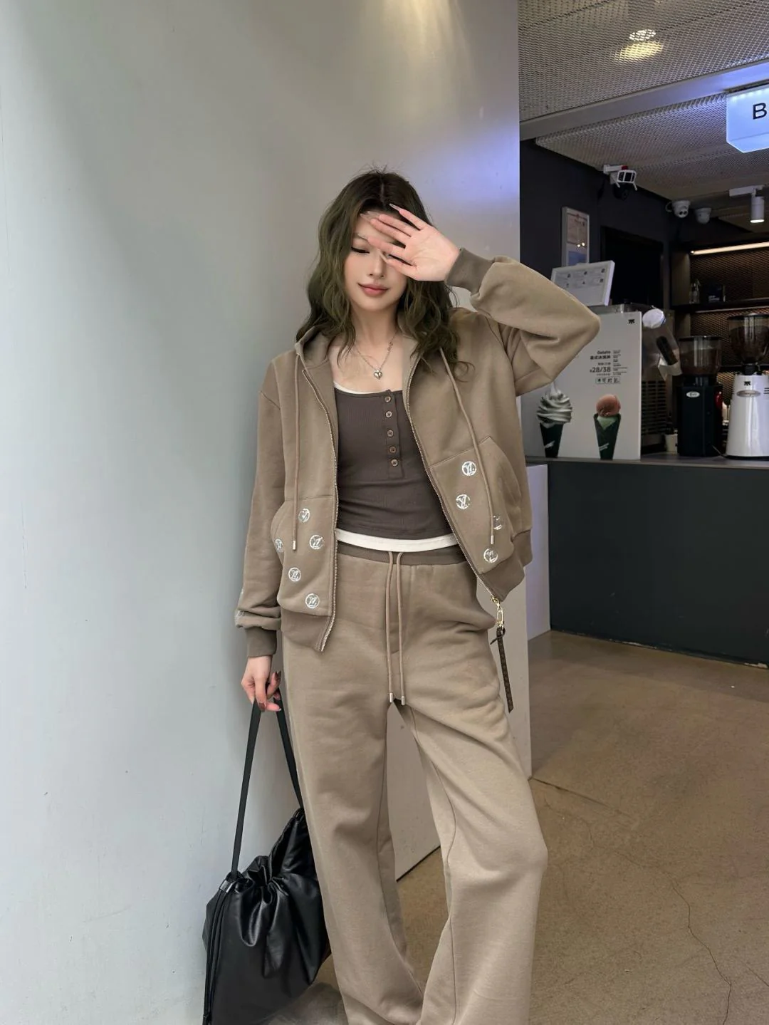 Louis 25fw casual suit