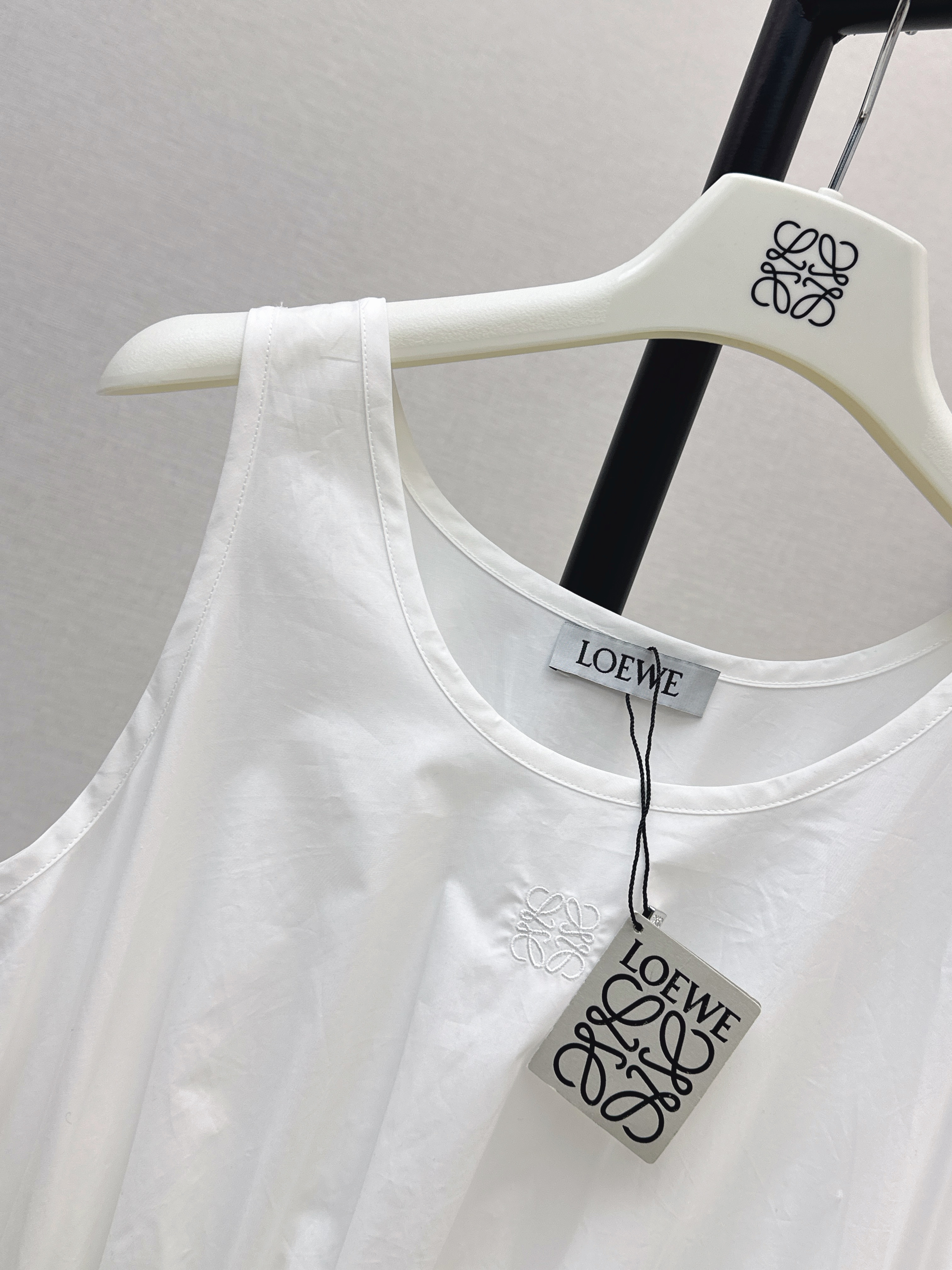 Loe 26ss drawstring dress