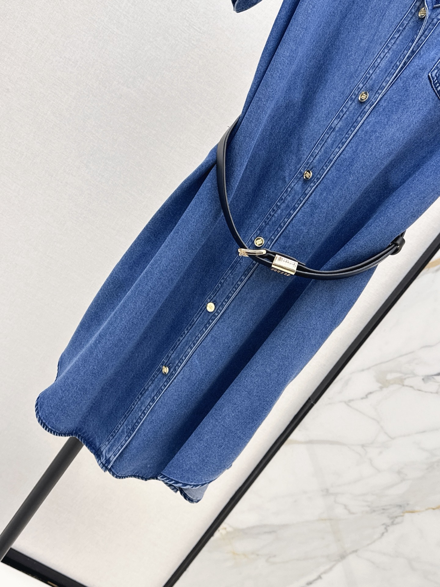 Miu 26ss belted dress