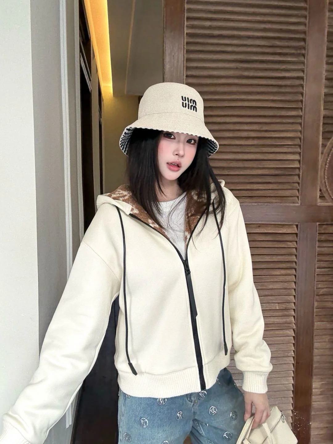 Louis 25fw drawstring jacket