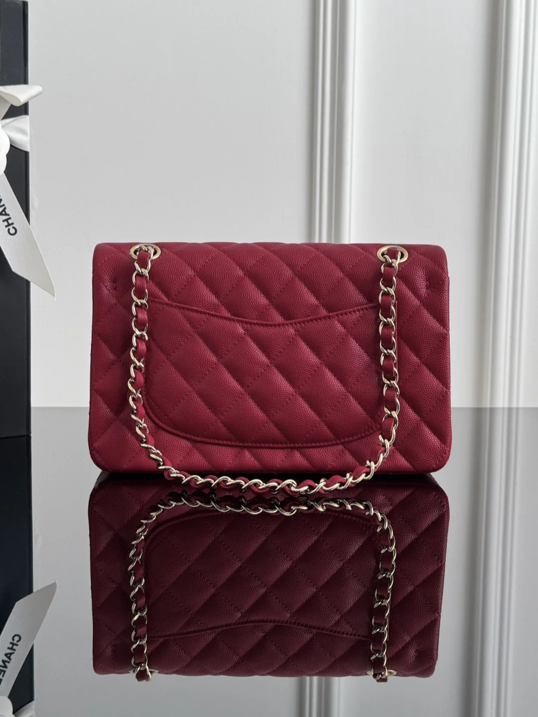 Chan CF23 chain shoulder bag