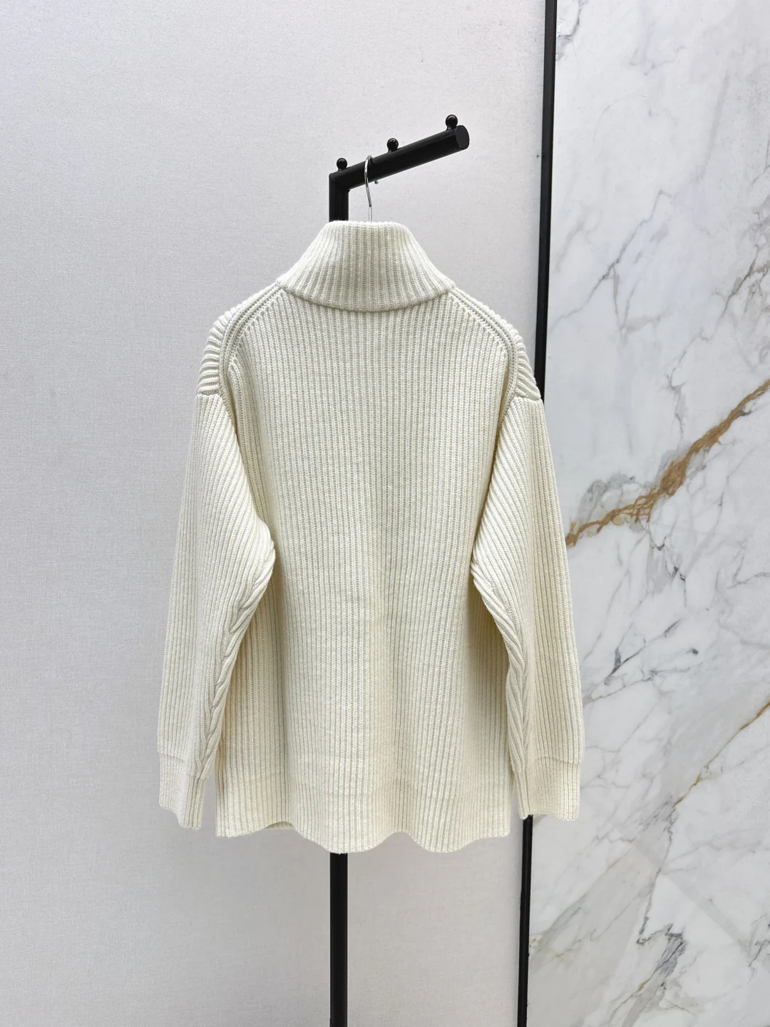 Herm 25fw knitted jacket