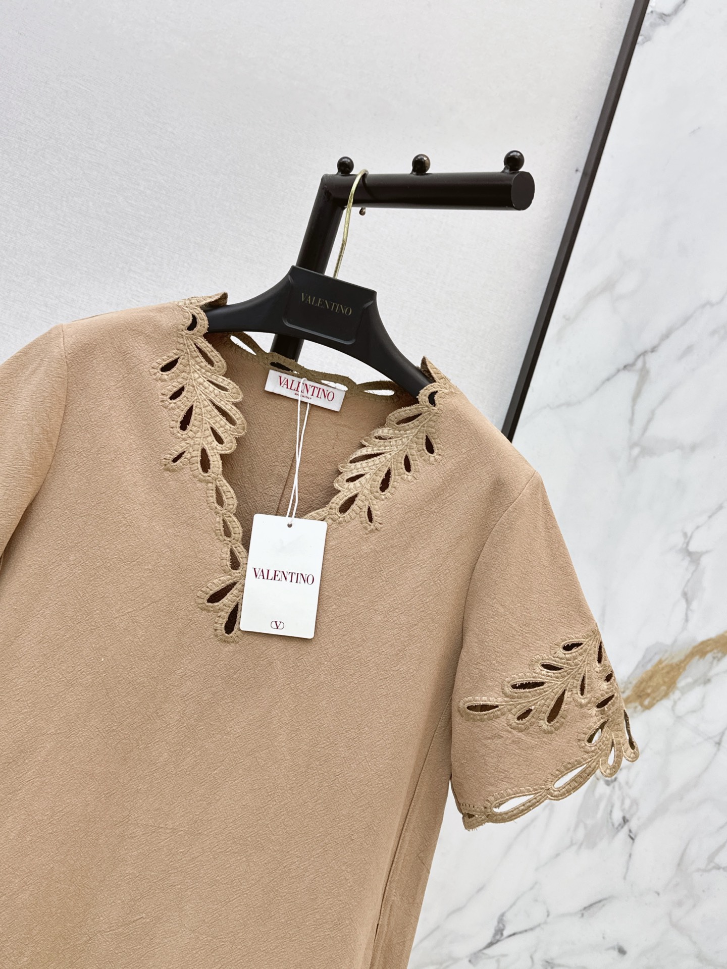 Valen 26ss embroidery dress