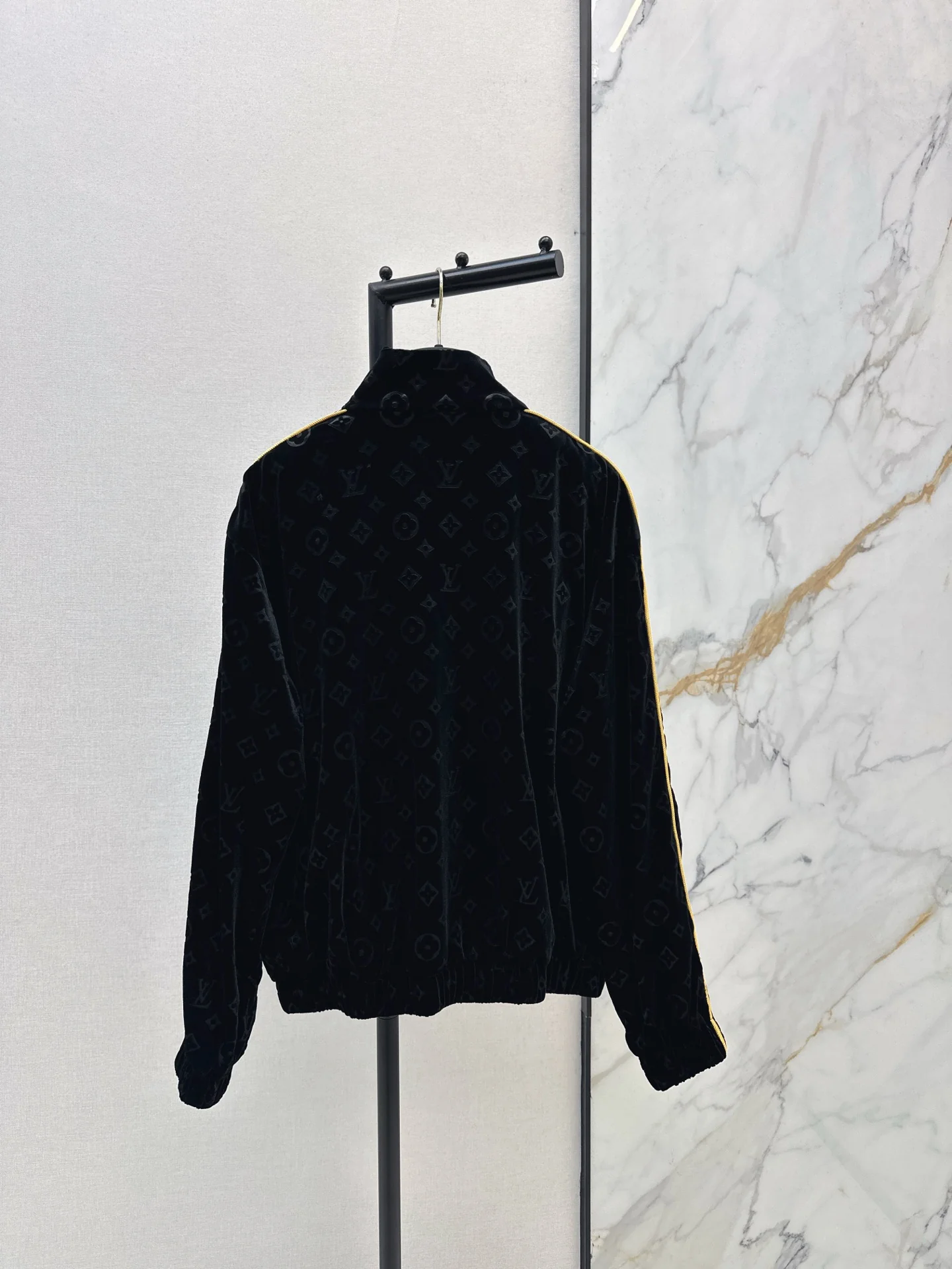 Louis 25fw velvet jacket