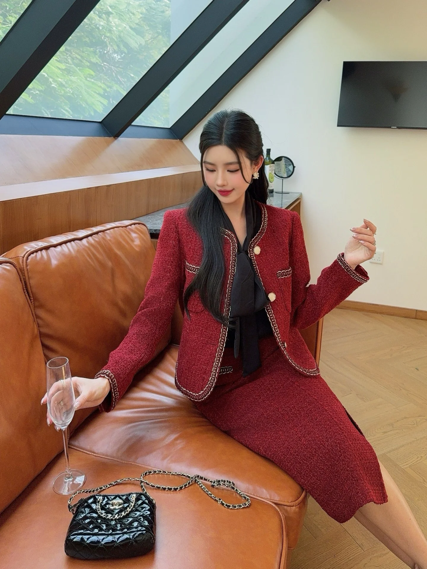 Chan 25fw woven jacket