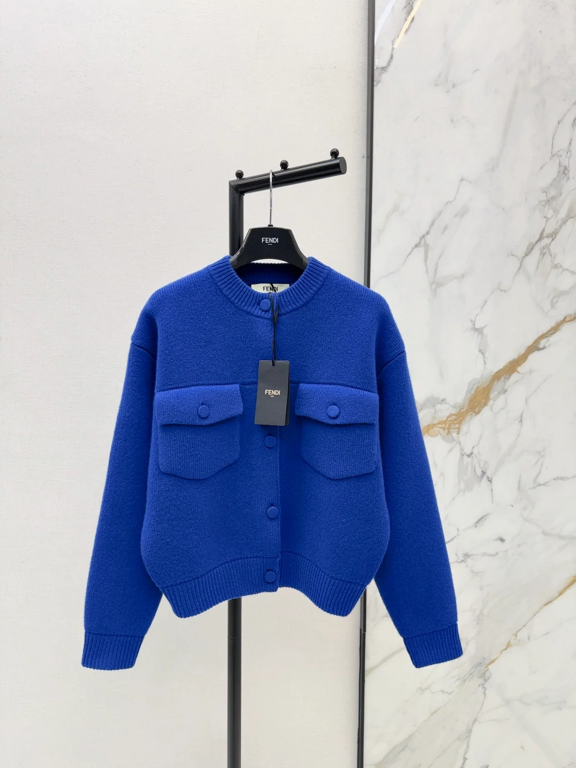 Fend 26ss knit cardigan