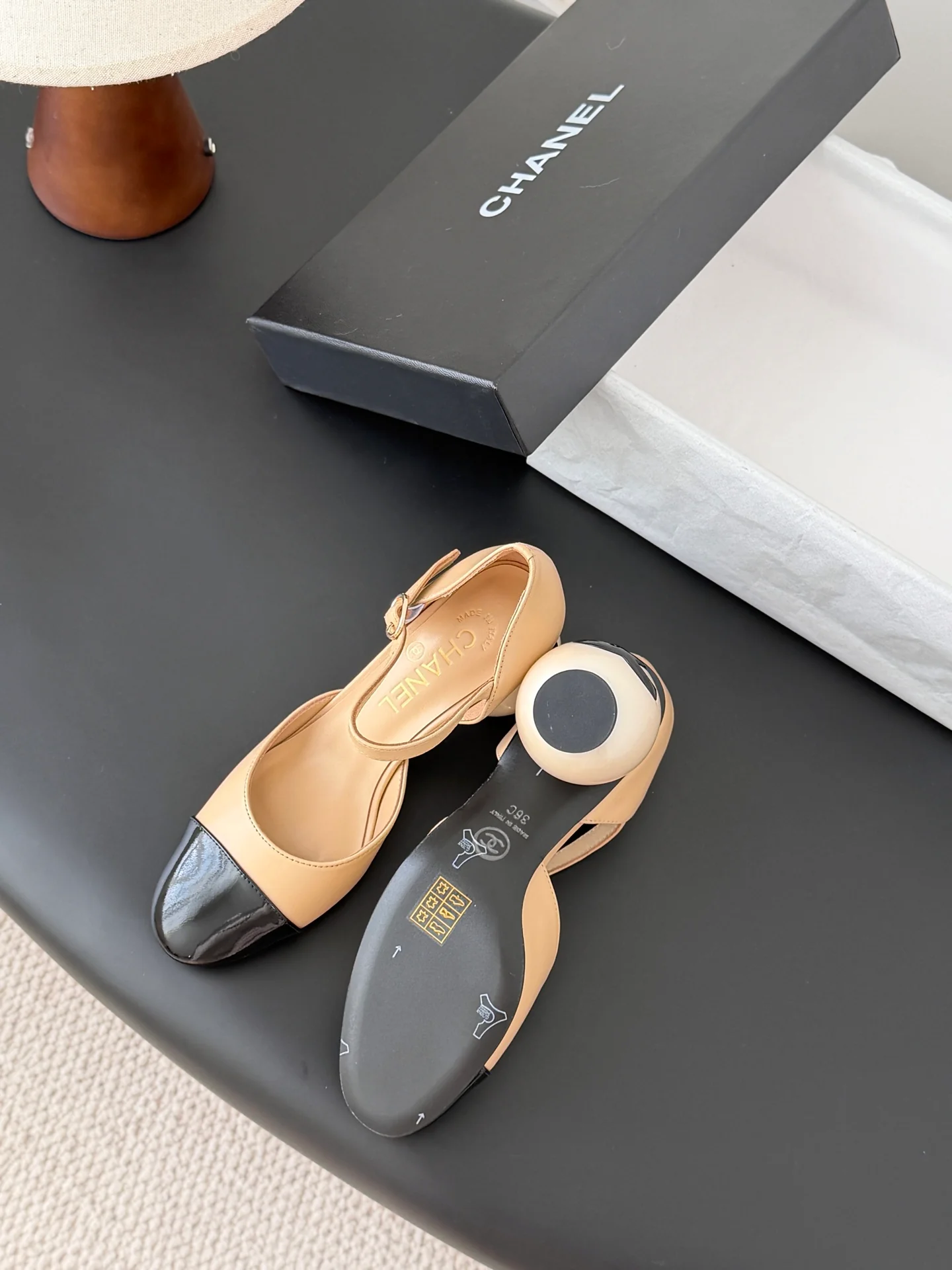 Chan 26ss mary jane shoes