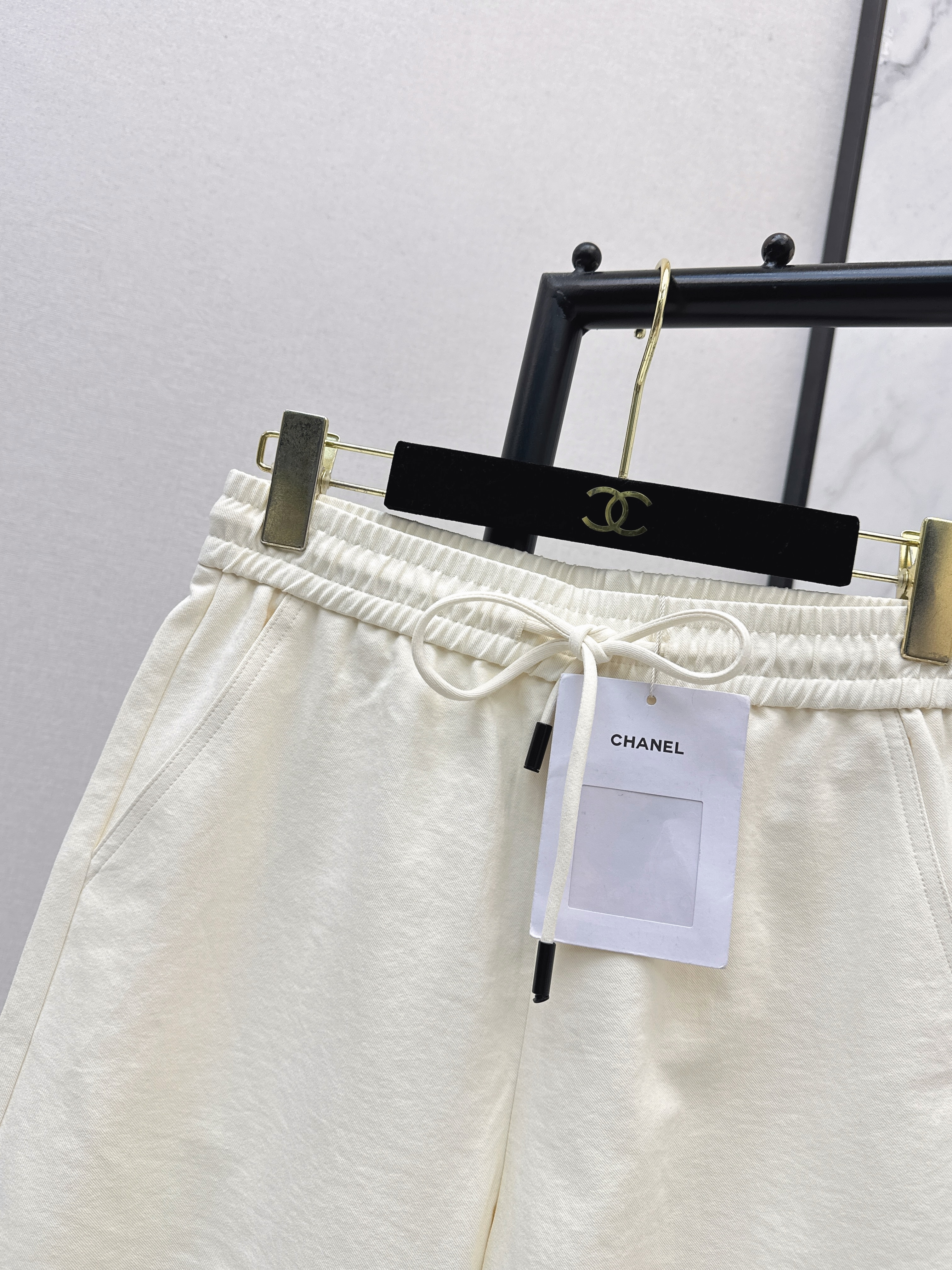 Chan 26ss wide-leg pants