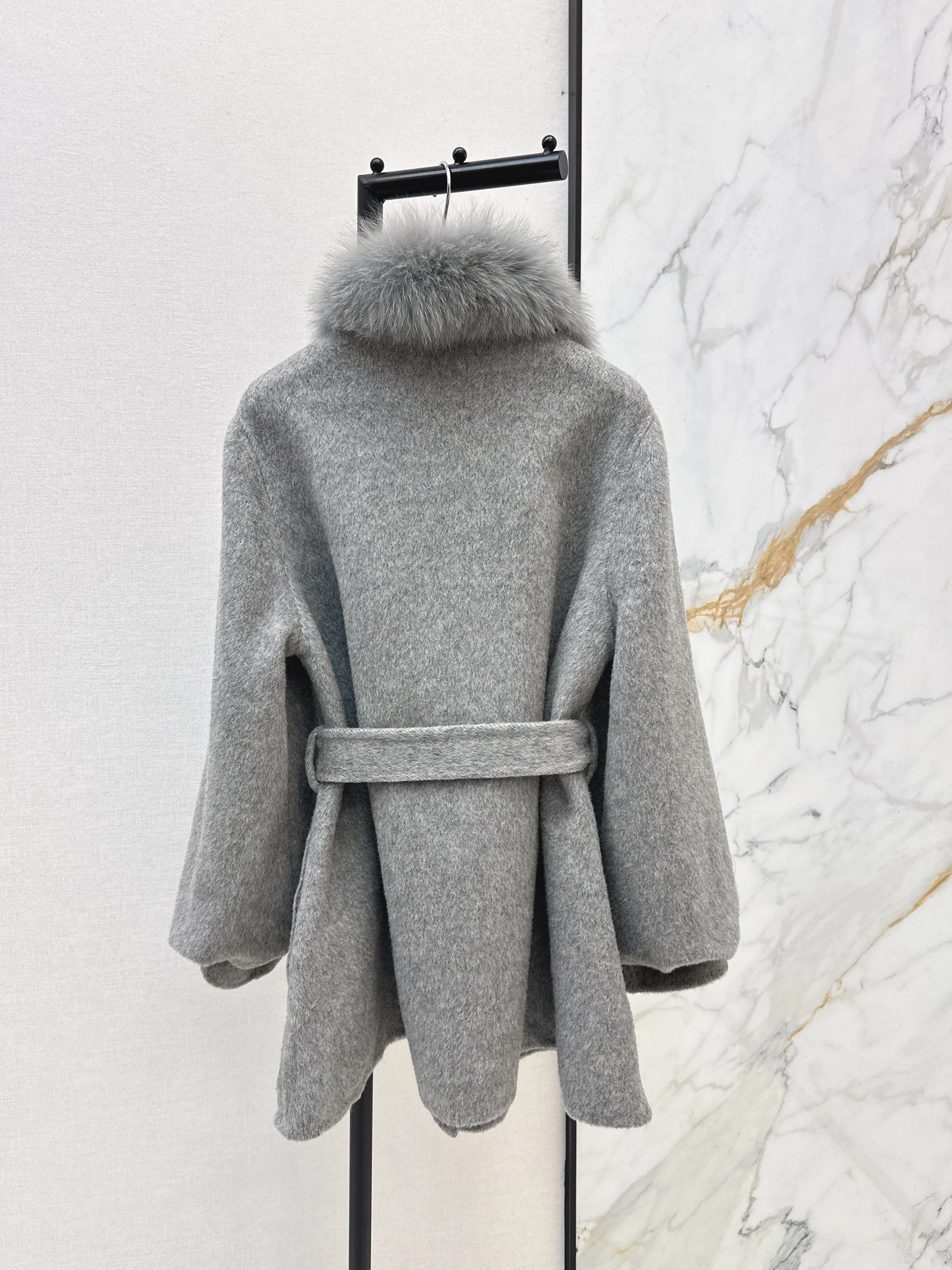 Prad 26ss wool overcoats