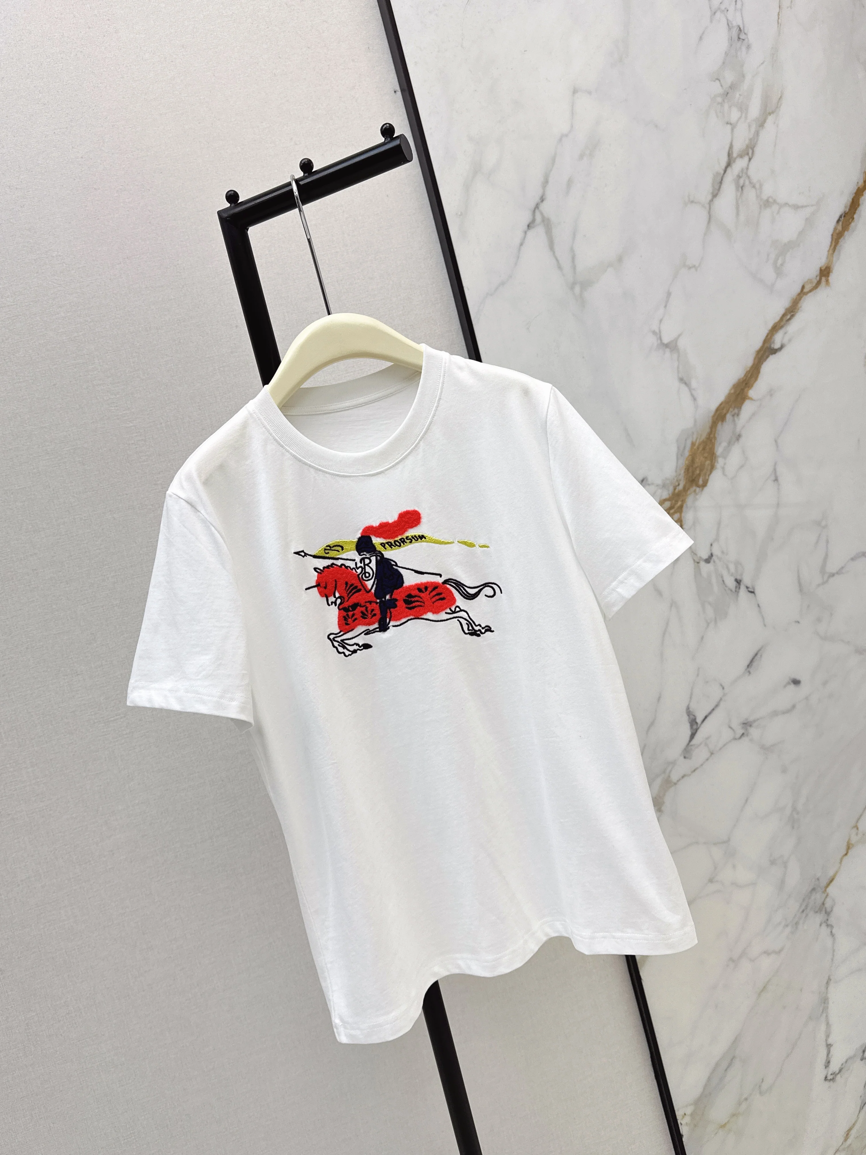 Burb 26ss embroidery t-shirts