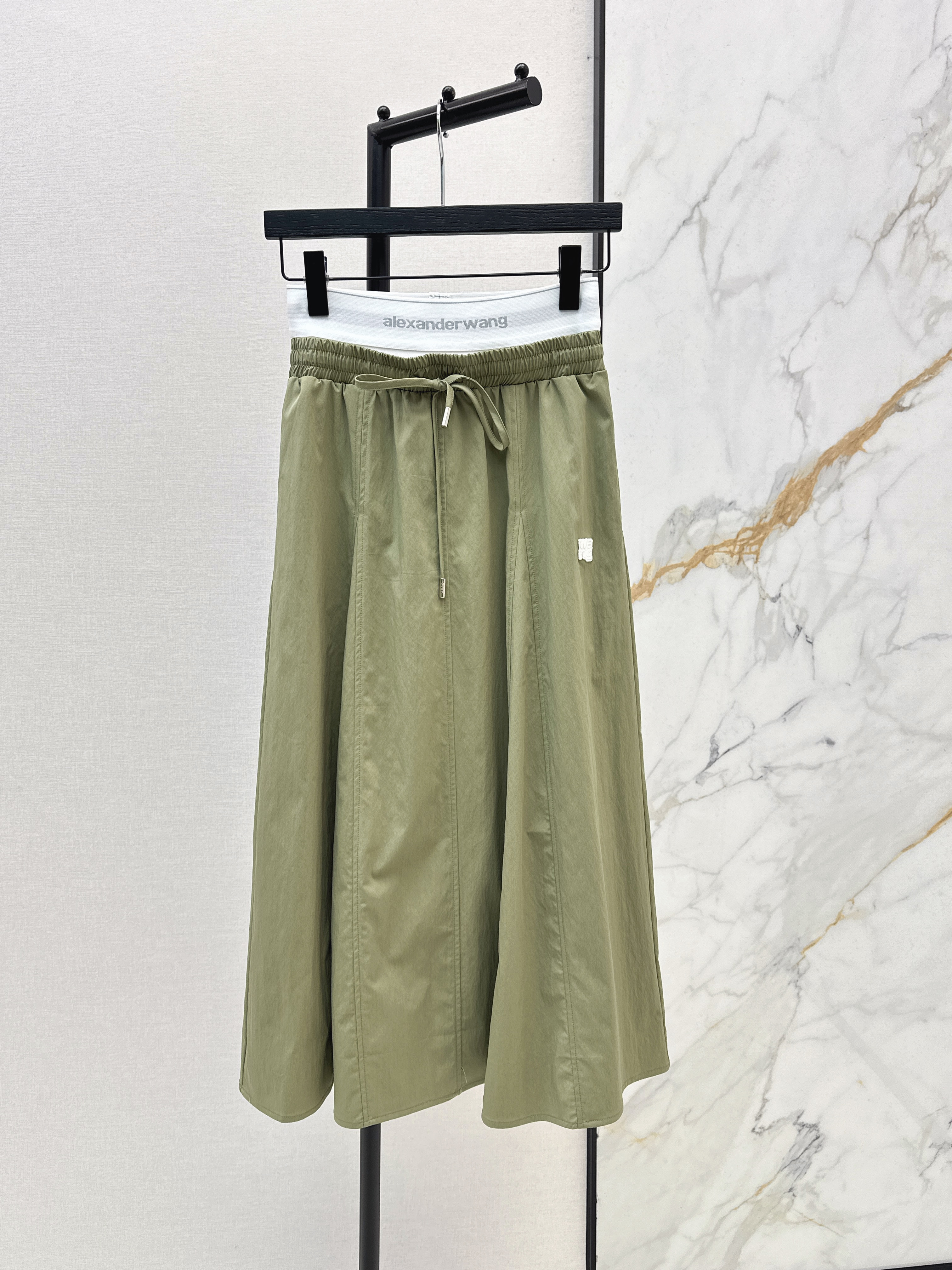 Alex 26ss pleated skirt