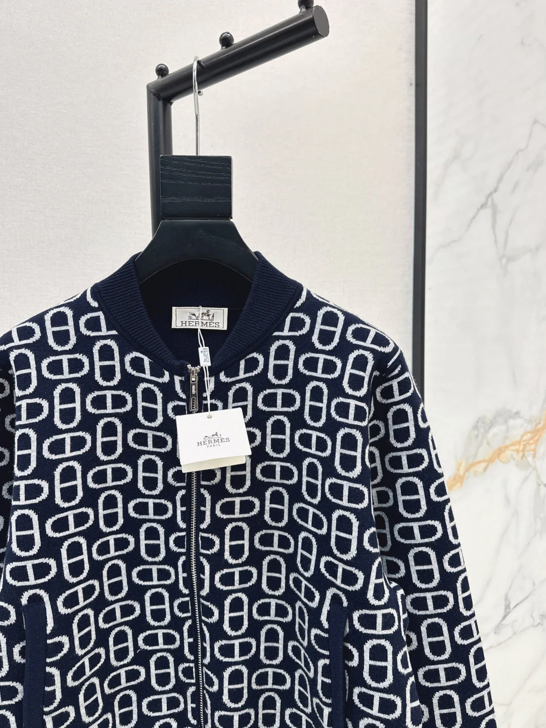 Her 25fw jacquard jakcet