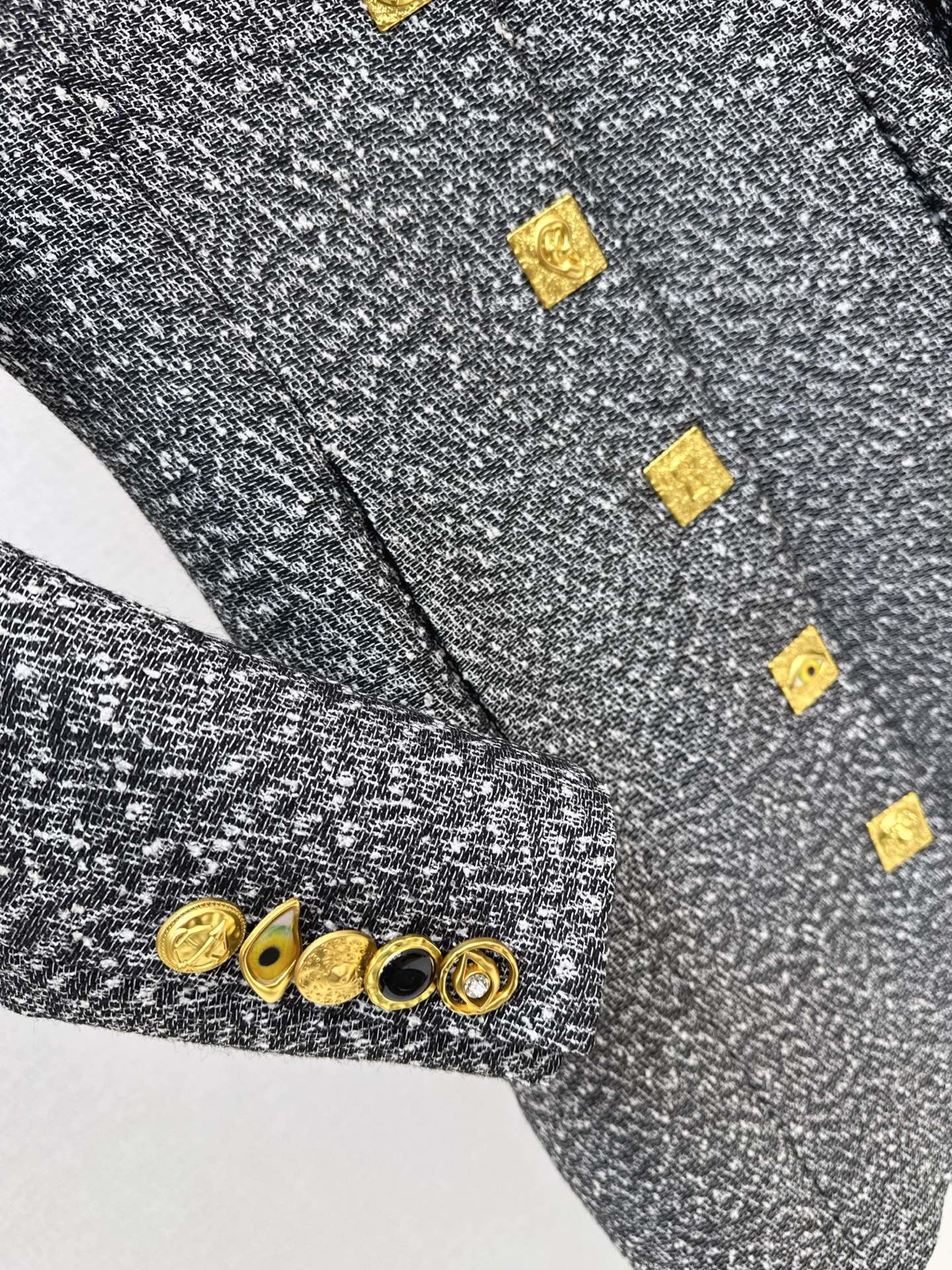 Schl 25fw woven coat