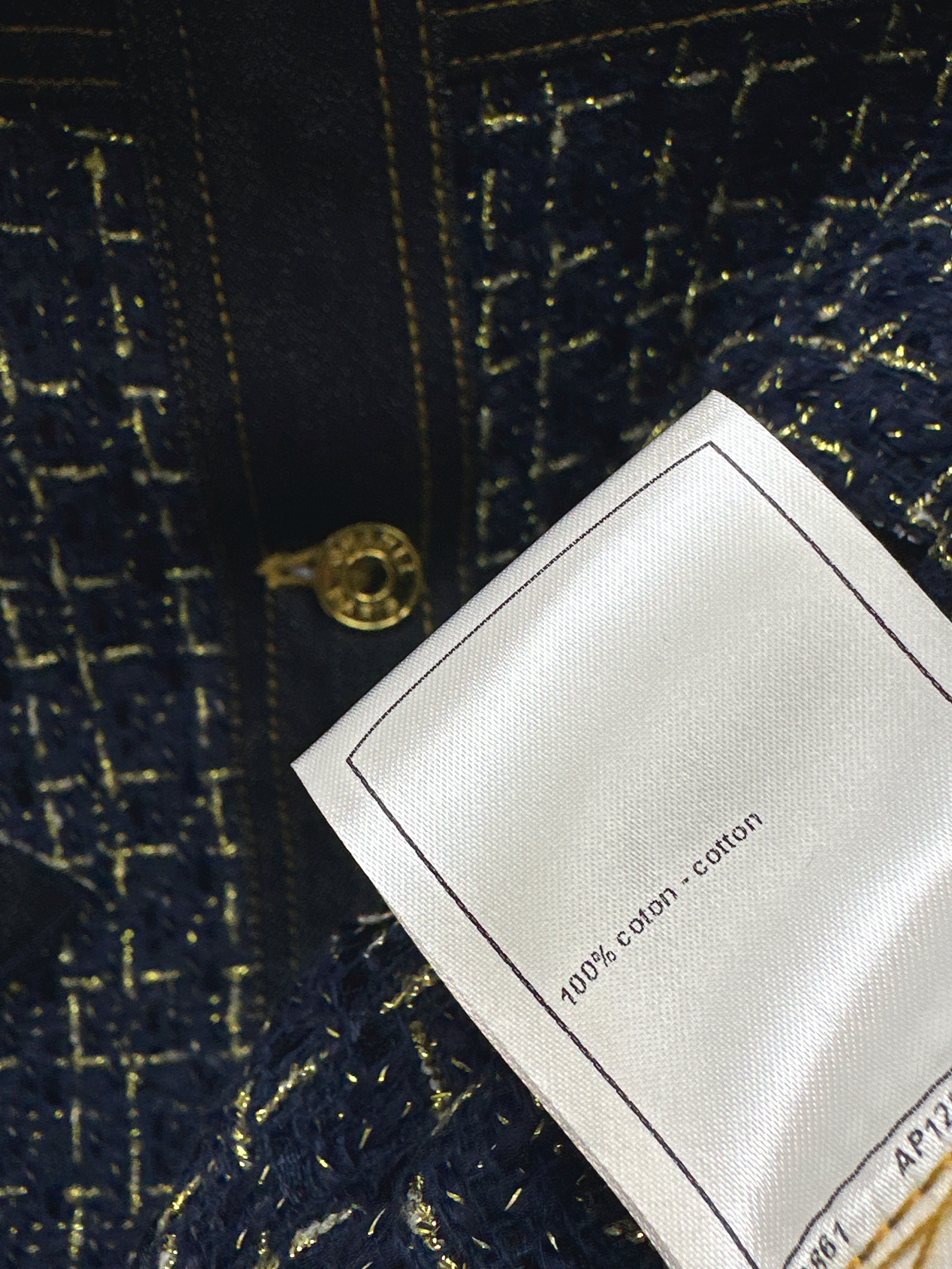 Chan 26ss  denim waistcoat