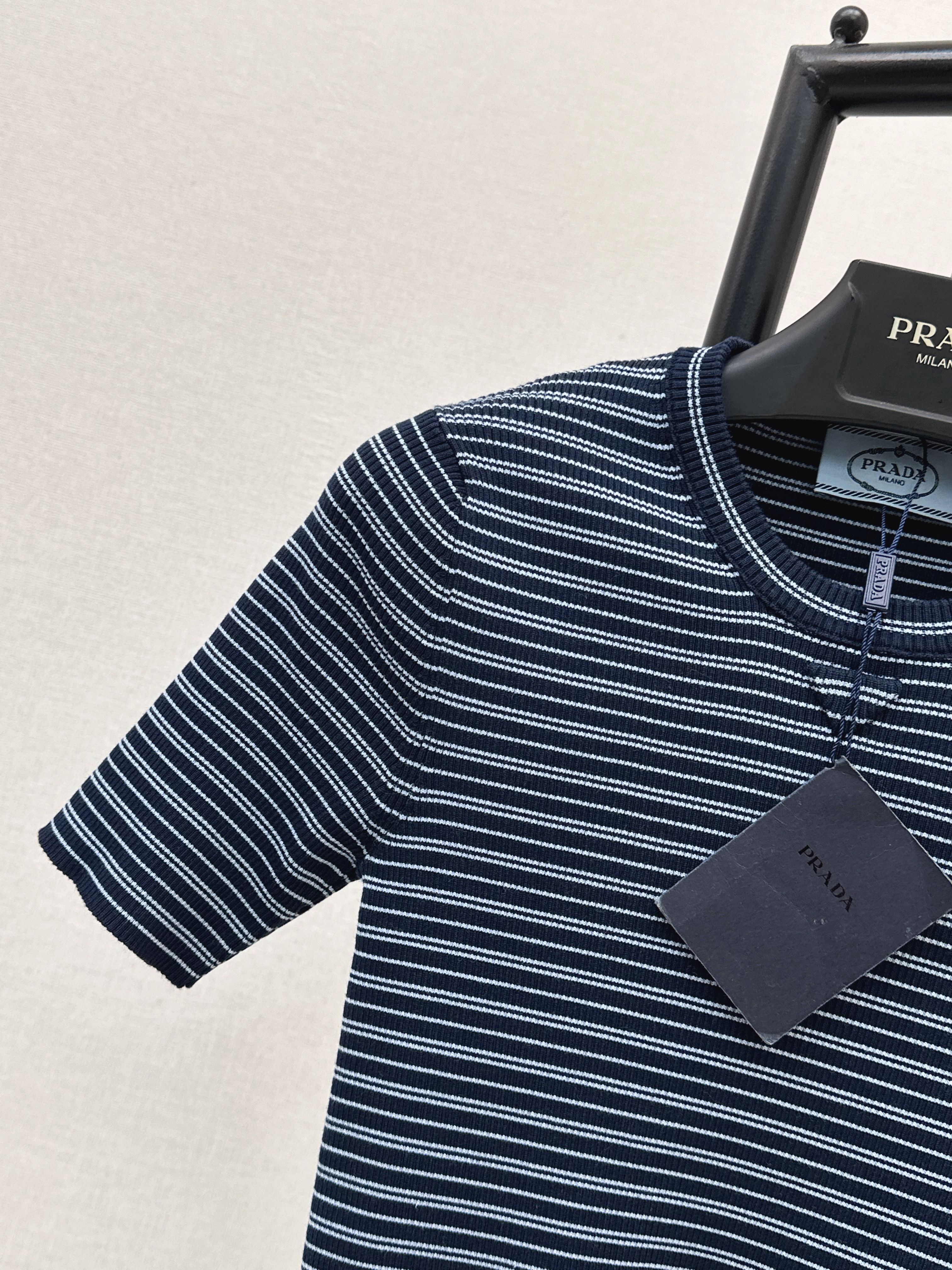 Pra 26ss stripe shirt