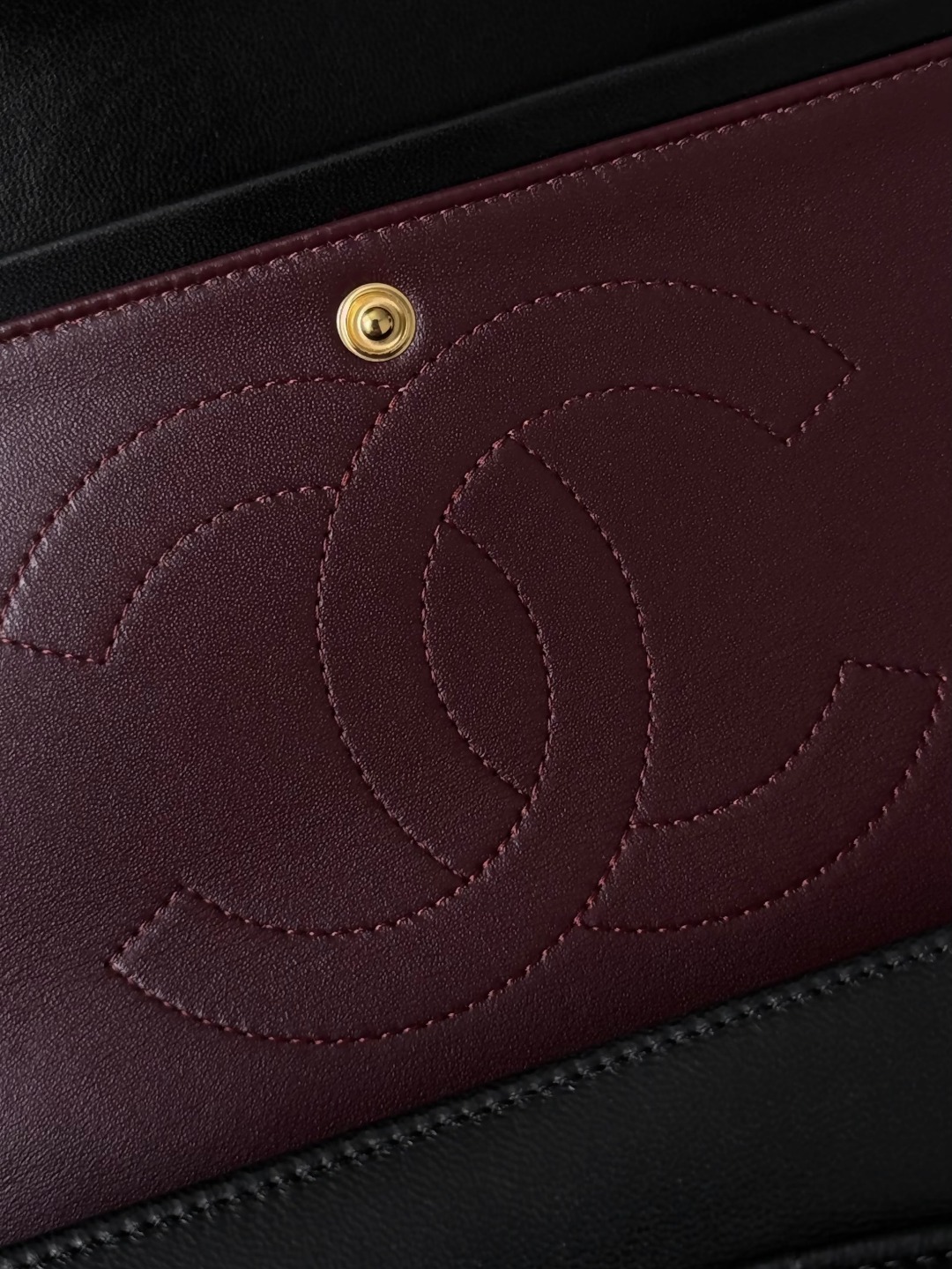 Chan cf30 chain shoulder bag
