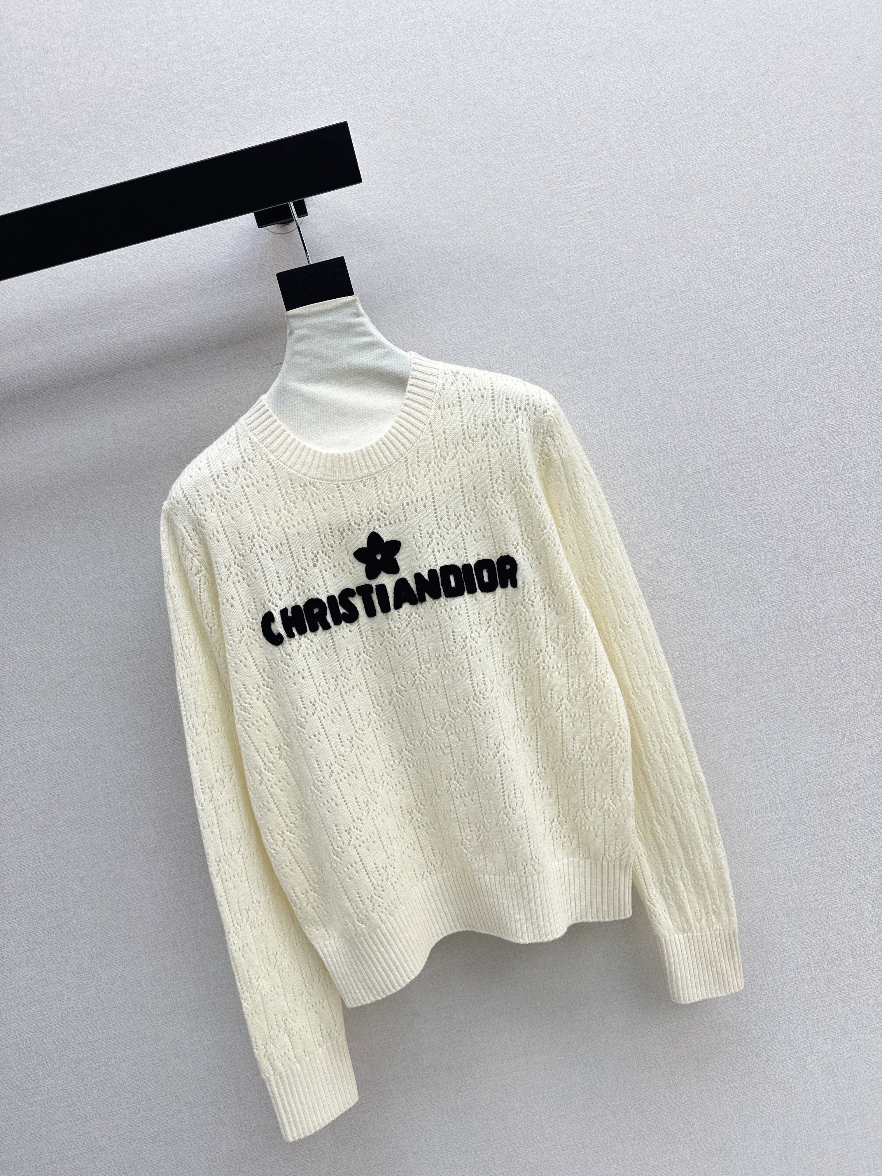 CD 26ss embroidery sweater