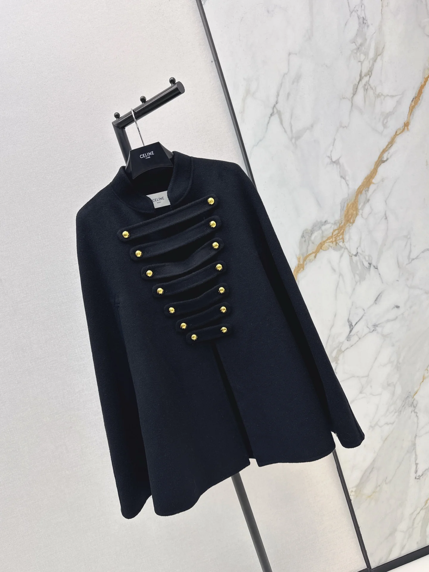 Celi 25fw cape coats