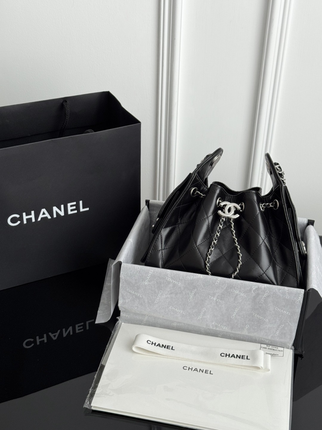 Chan 26S mini hobo bag