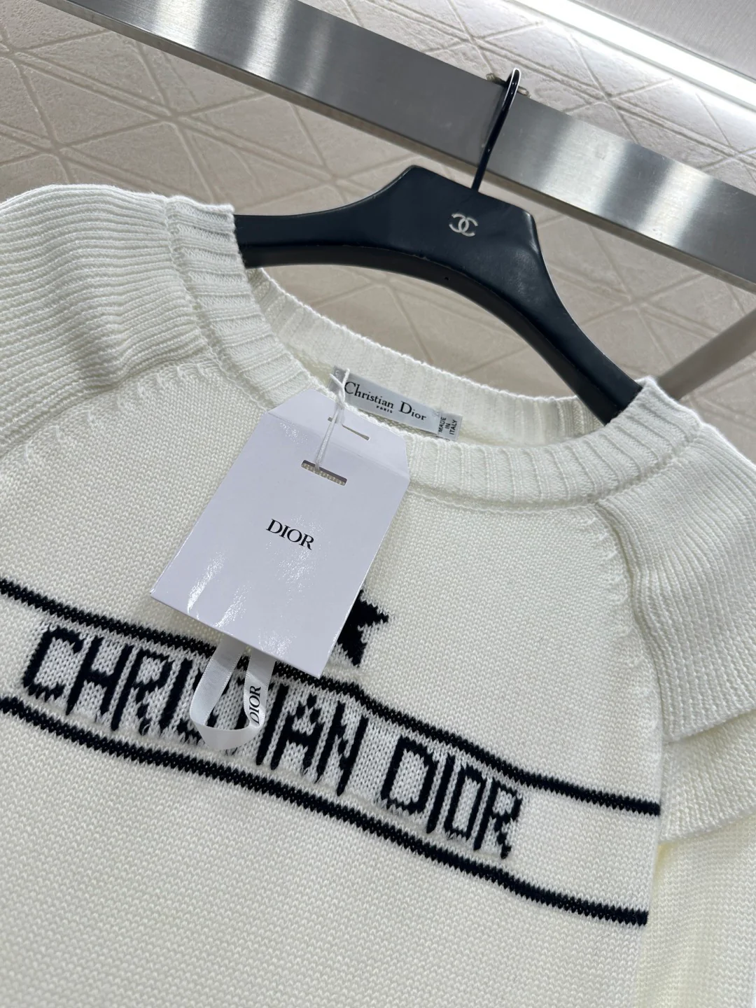 CD 25fw pullover sweater